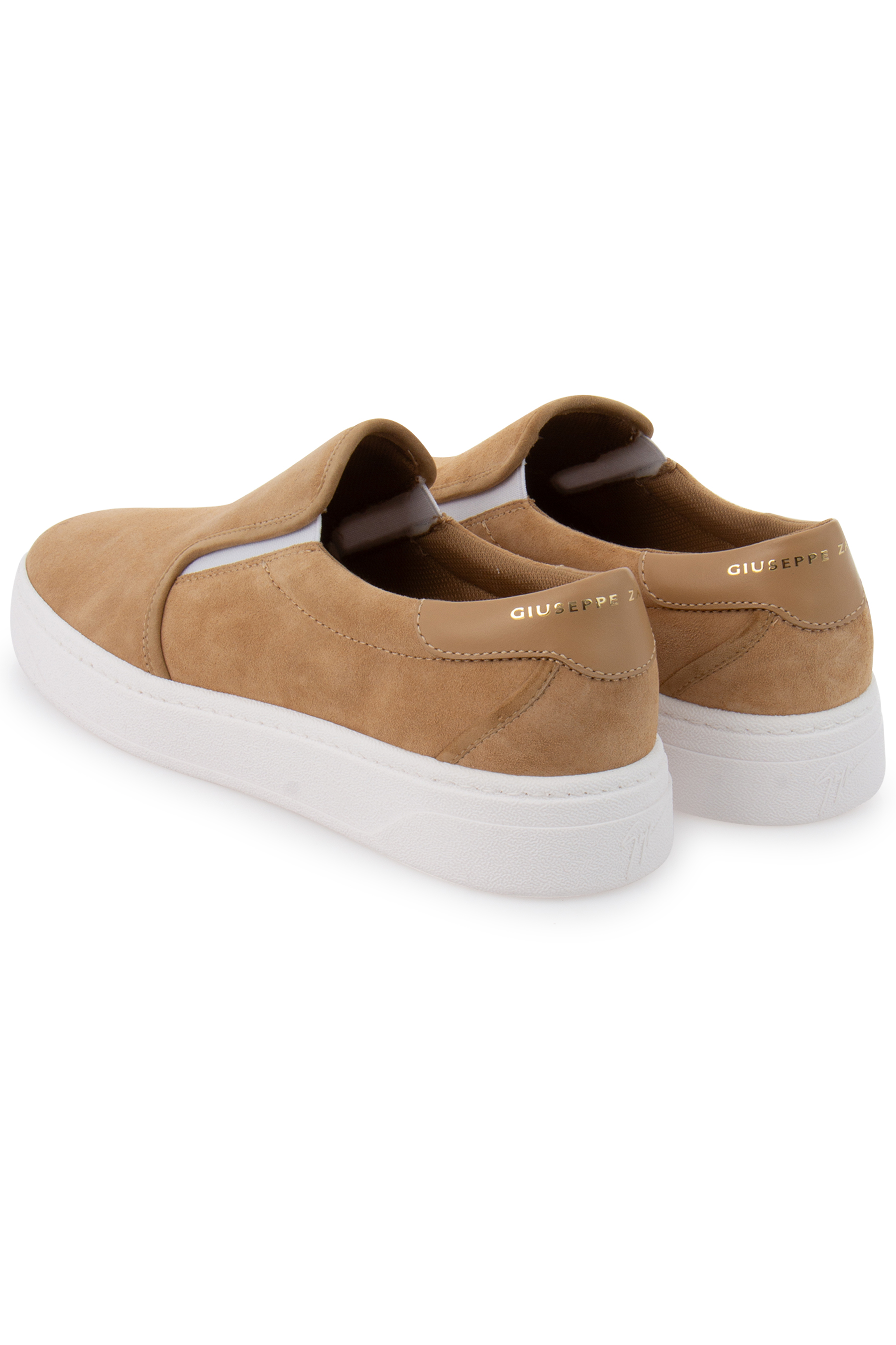 GIUSEPPE ZANOTTI Suede Sneakers Gz94