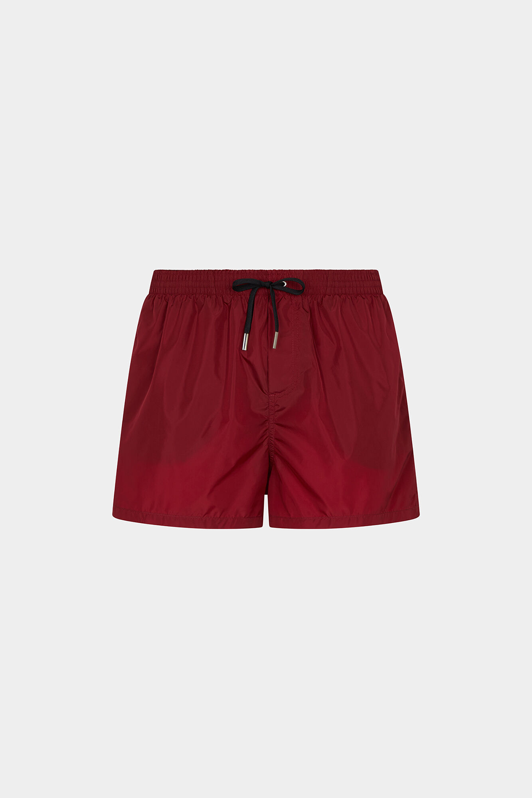 DSQUARED2 Slanted Logo Boxer Midi Swim Shorts