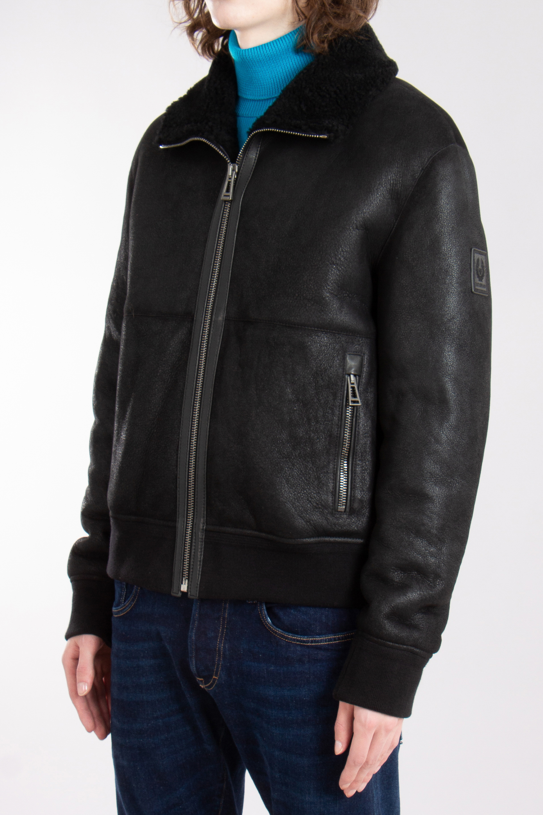 BELSTAFF Lamb Leather Jacket Trace 