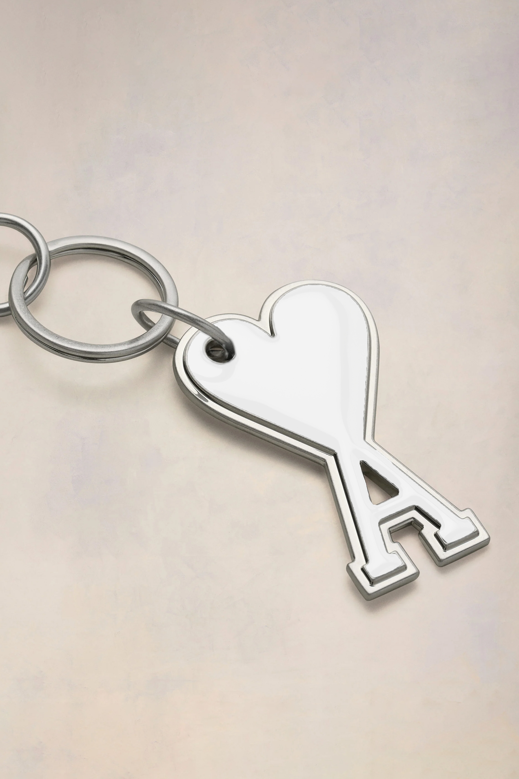 AMI PARIS Zamack Ami De Coeur Key Ring