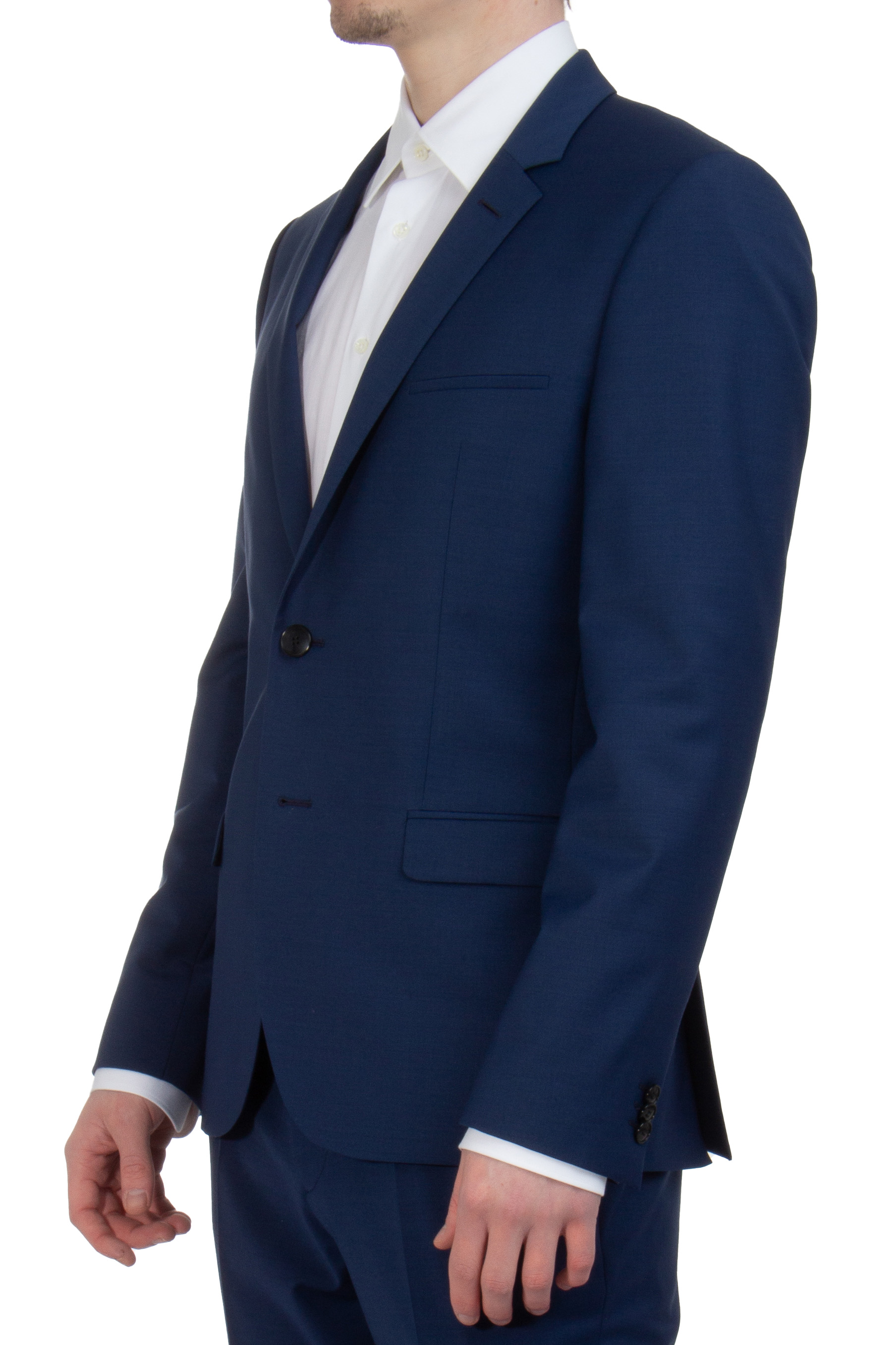 HUGO Extra Slim Fit Virgin Wool Stretch Jacket Arti