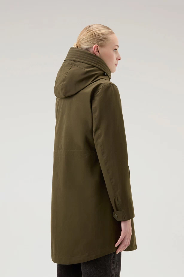 WOOLRICH 3-in-1 Long Military Down Parka