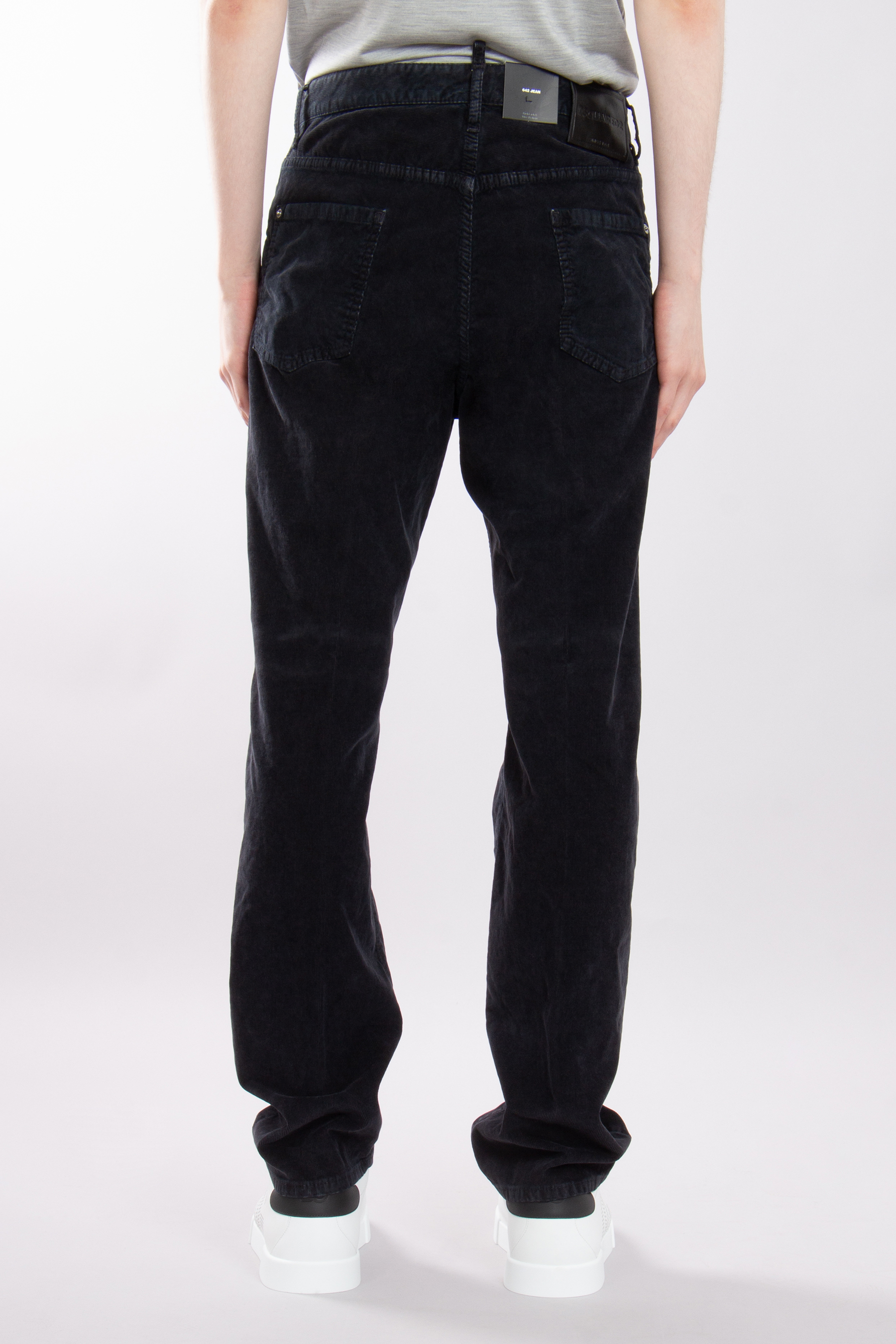 DSQUARED2 Cotton Stretch Corduroy 642 Jeans