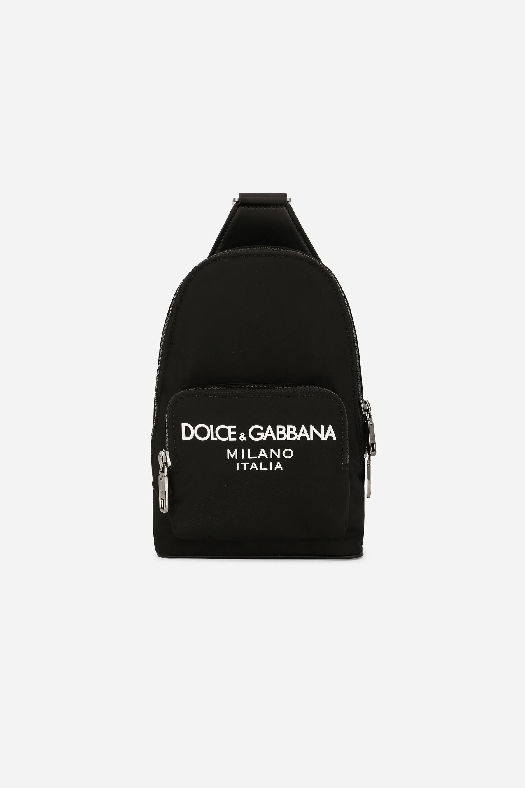 DOLCE & GABBANA Nylon Crossbody Backpack