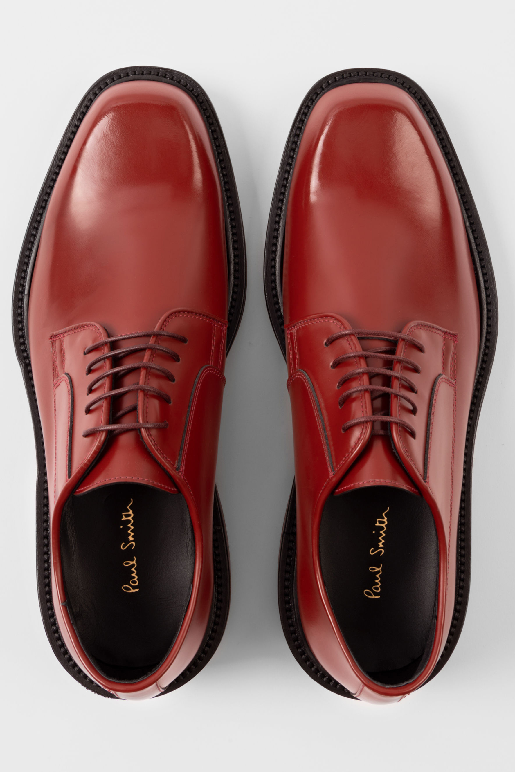 PAUL SMITH Leather Derby Shoes Ashcroft