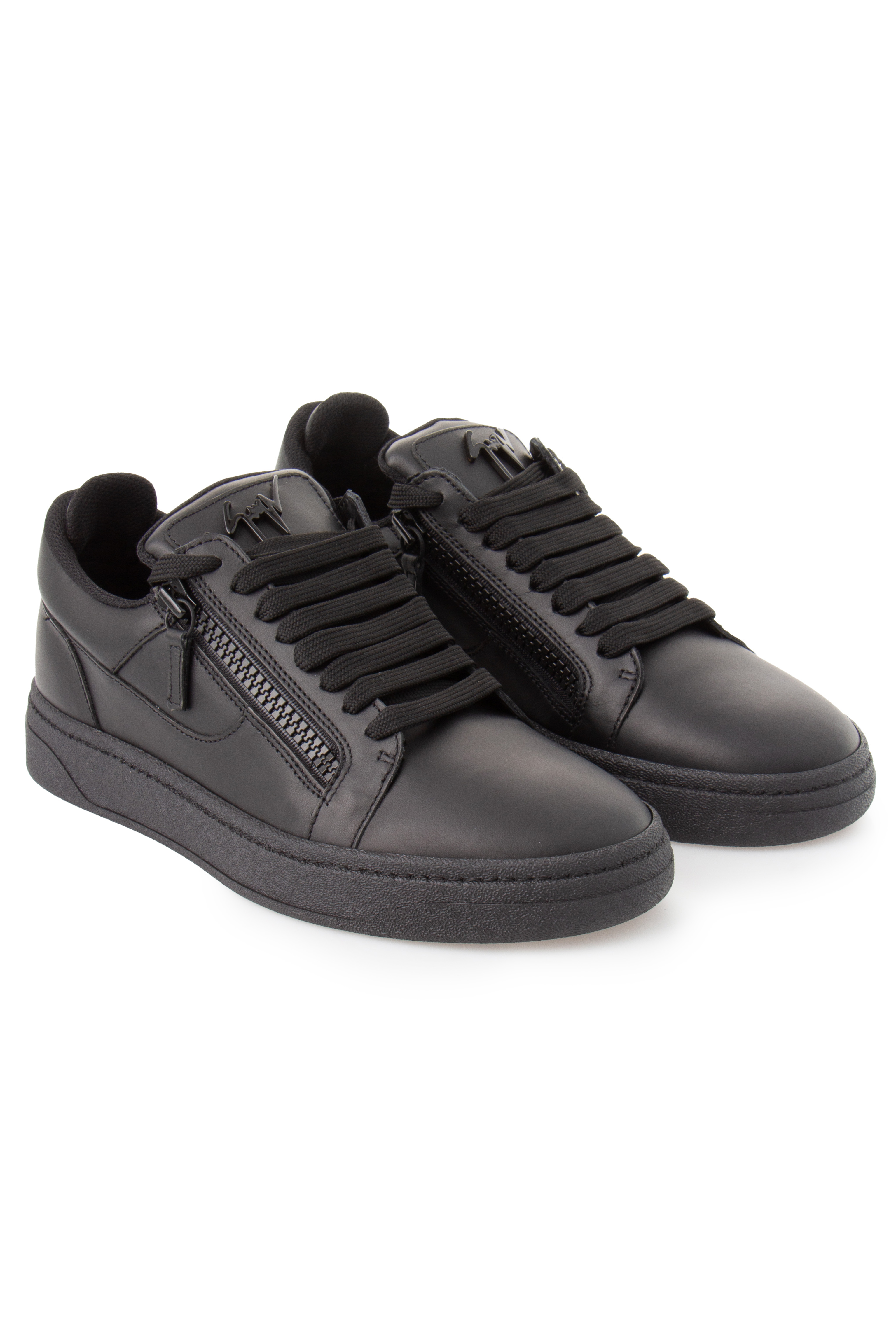 GIUSEPPE ZANOTTI Low Top Leather Sneakers GZ94