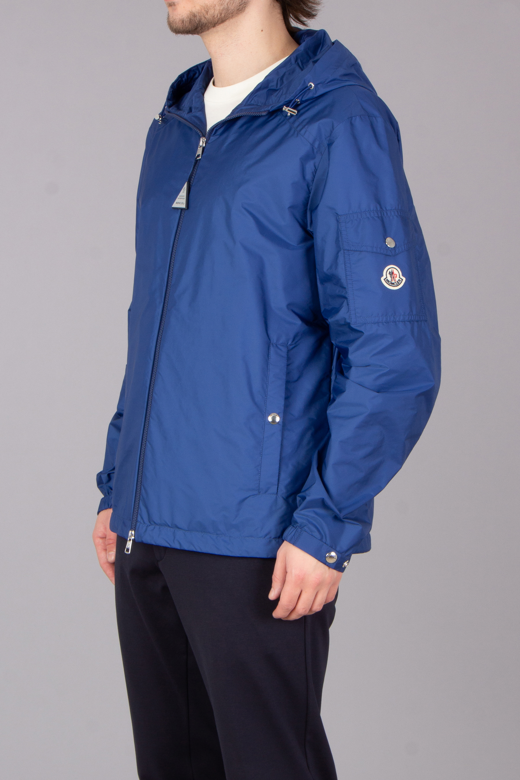 MONCLER Etiache Recycled Rainwear Jacket