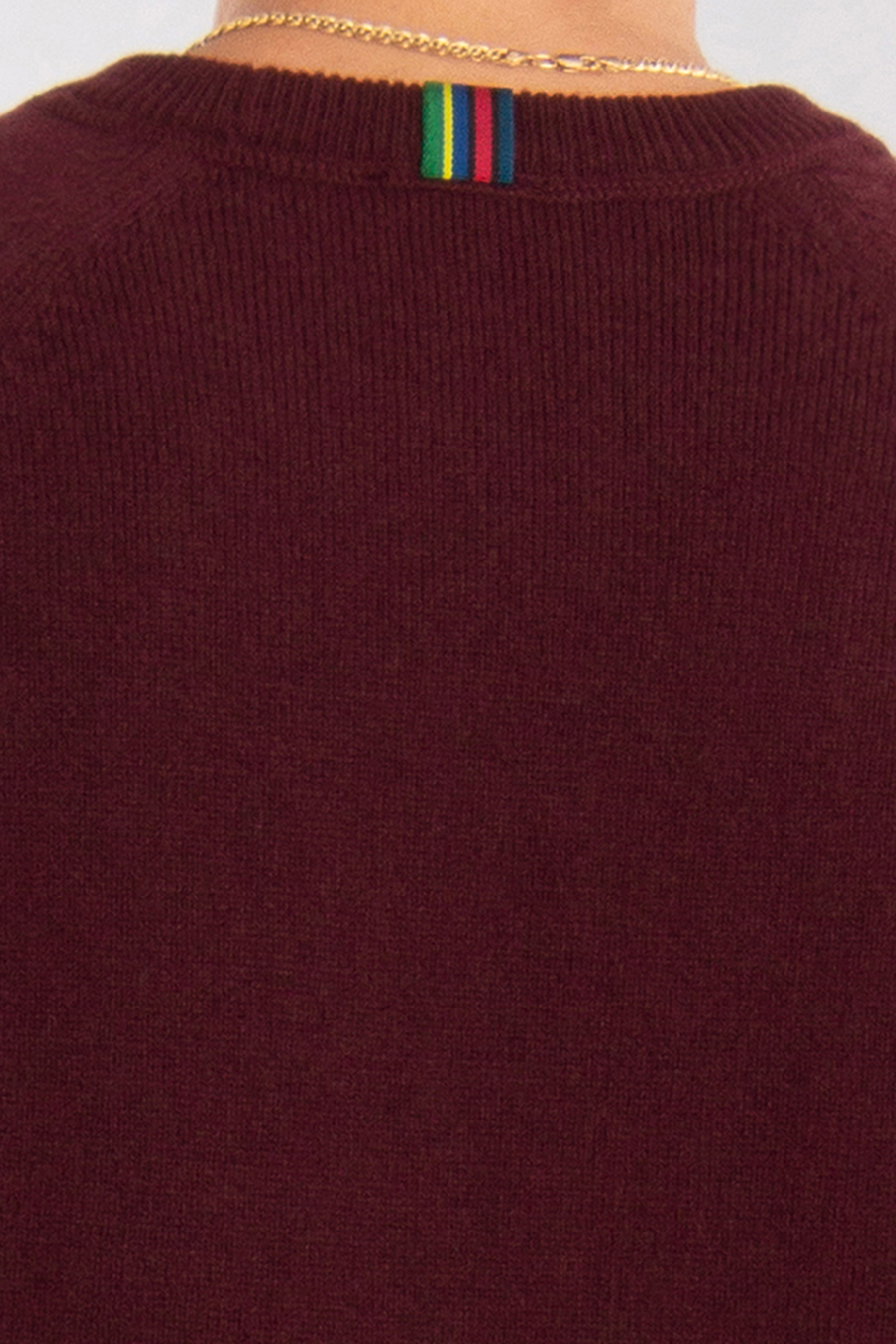 PAUL SMITH Wool Crew Neck Sweater