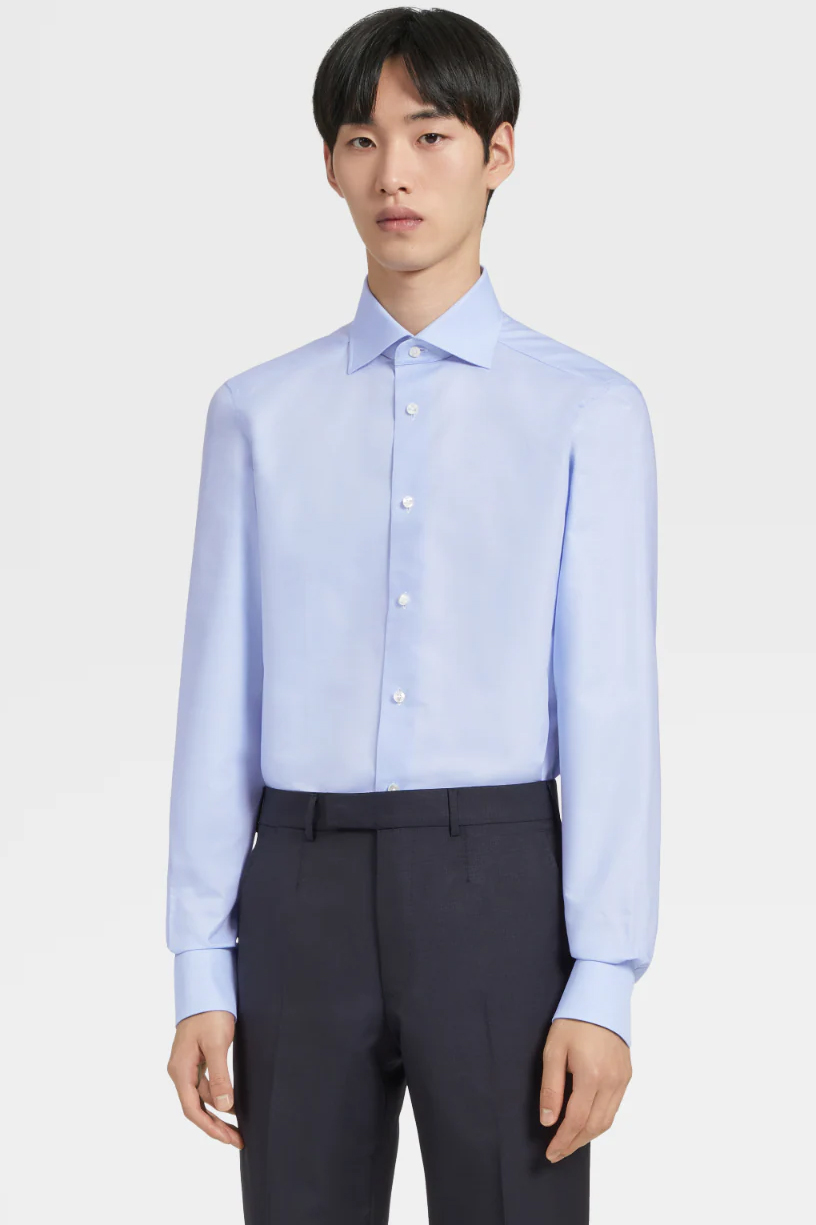 ZEGNA Trofeo Cotton Shirt