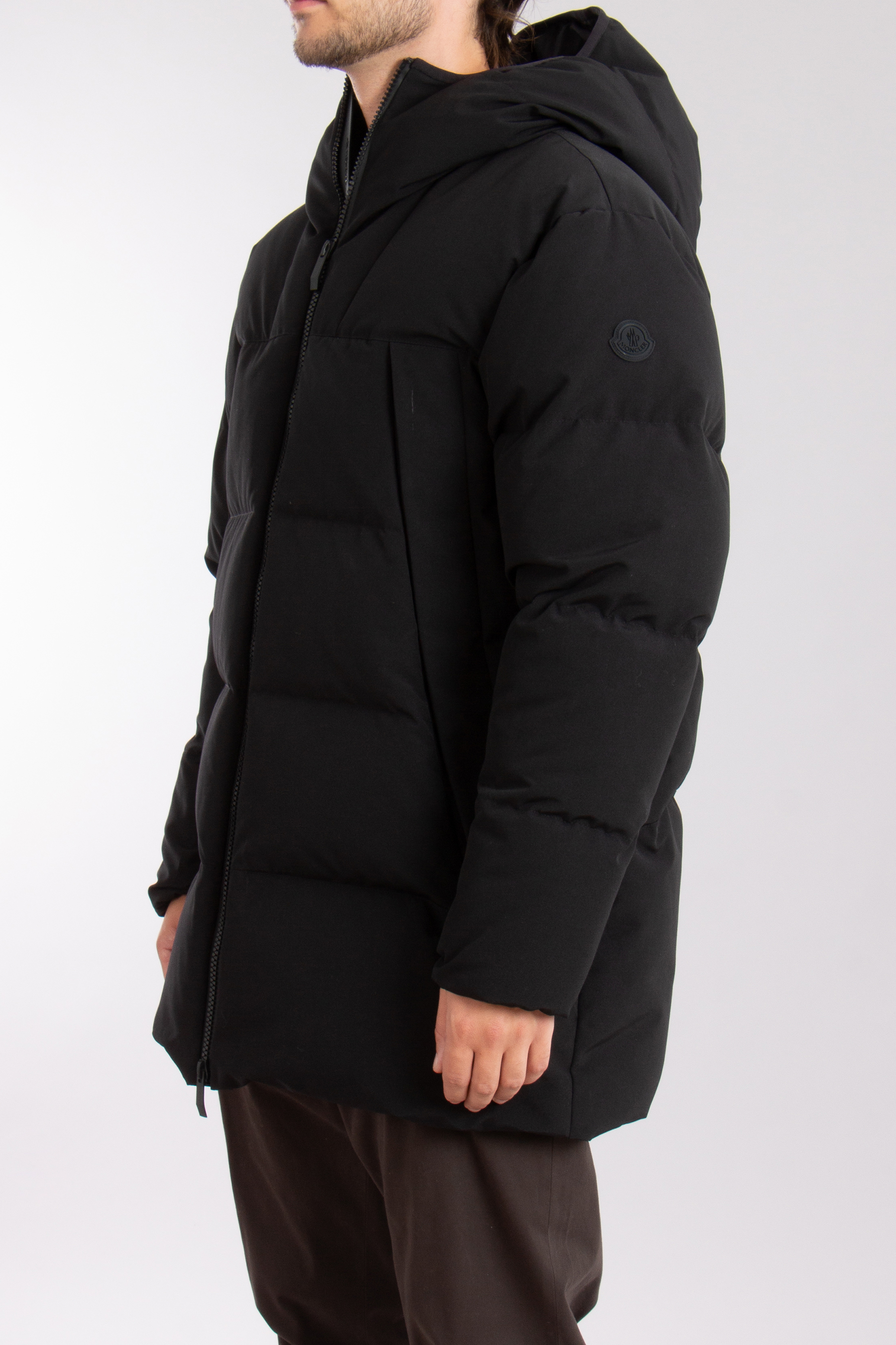 MONCLER Valmaron Hooded Down Parka