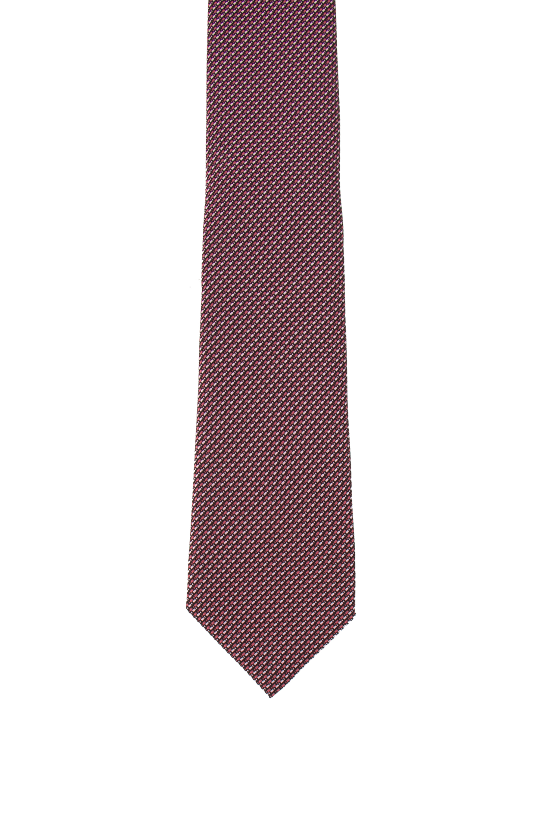 TOM FORD Patterned Jacquard Silk Tie