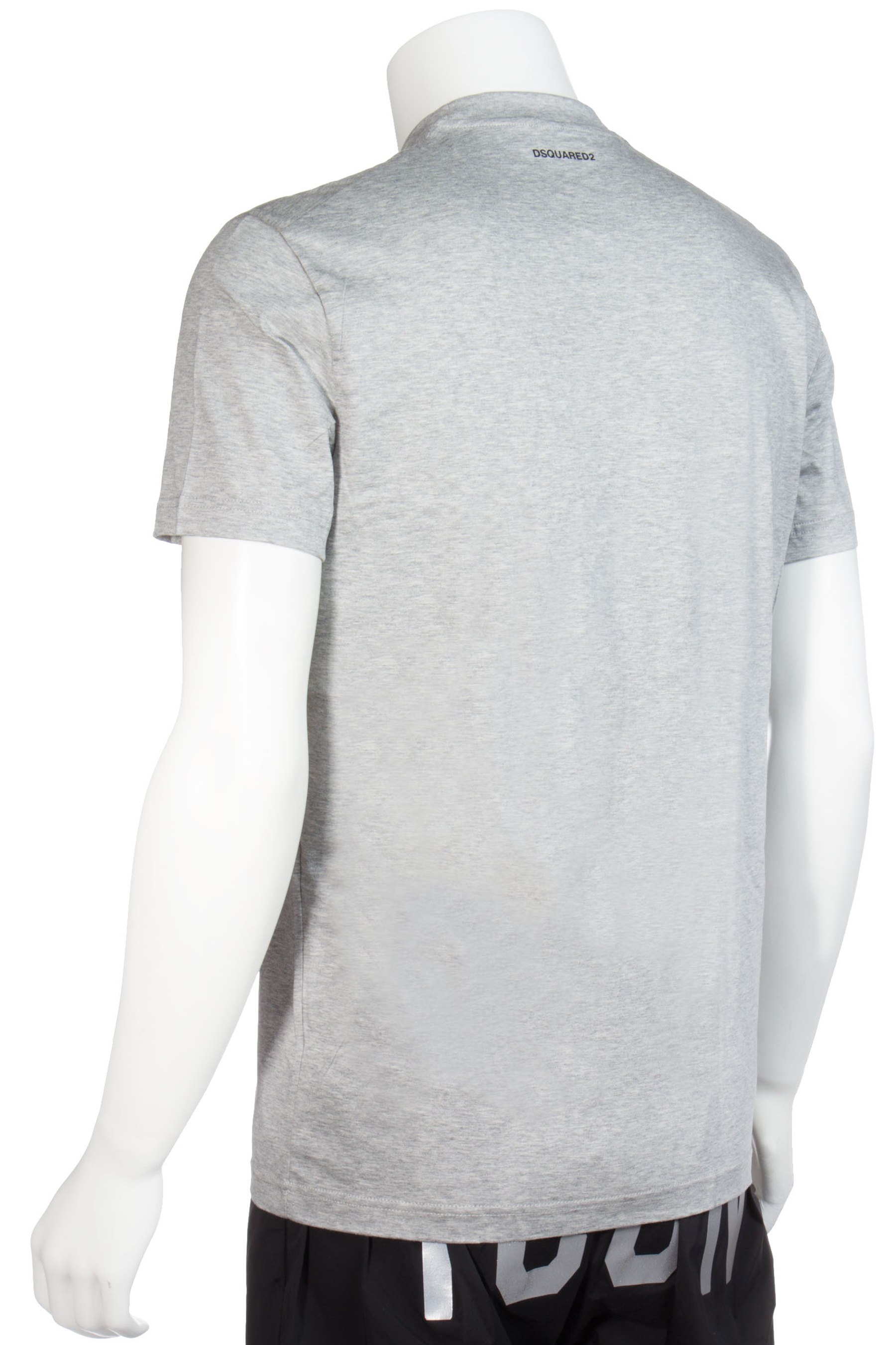 DSQUARED2 3-Pack Round Neck Cotton T-Shirts