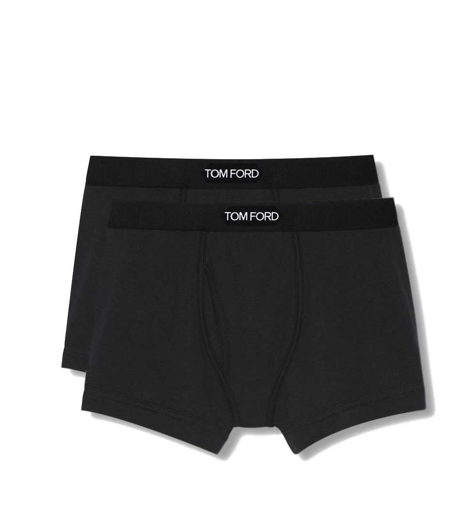 TOM FORD 2-Pack Cotton Modal Boxer Briefs