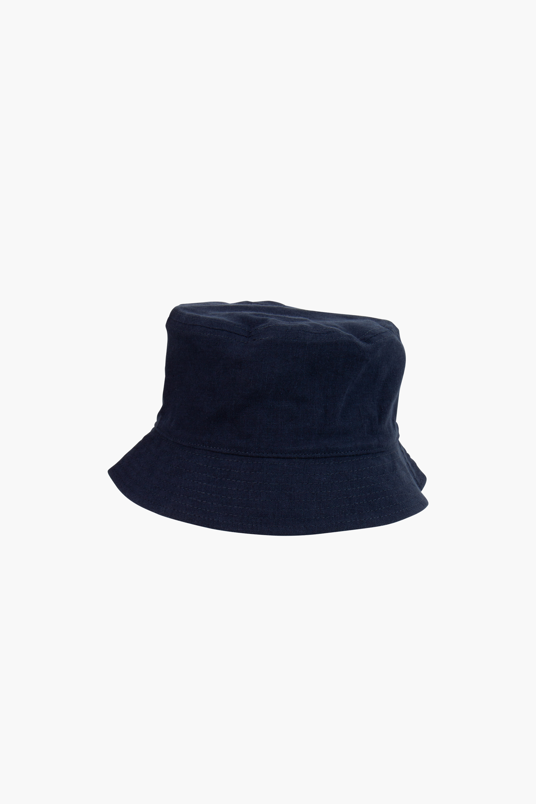 MC 2 SAINT BARTH Embroidered Linen Blend Bucket Hat James