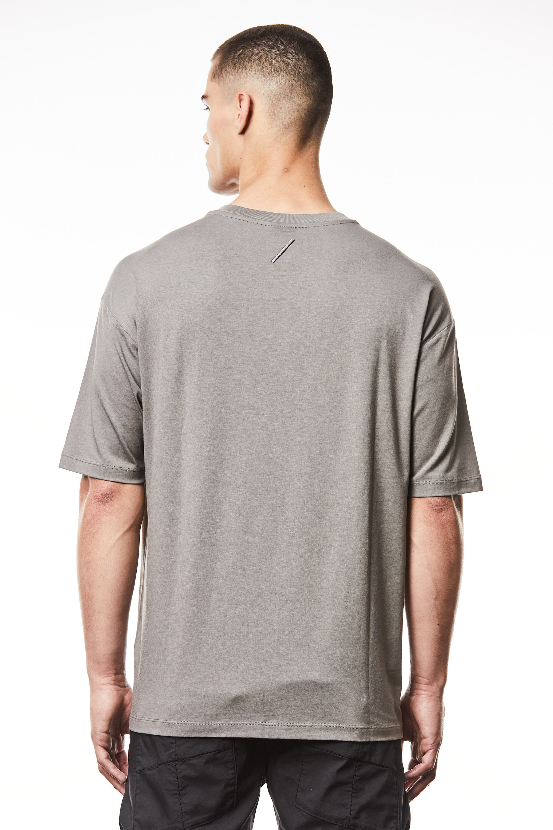 THOM KROM Relaxed Fit Cotton-Modal Stretch T-Shirt