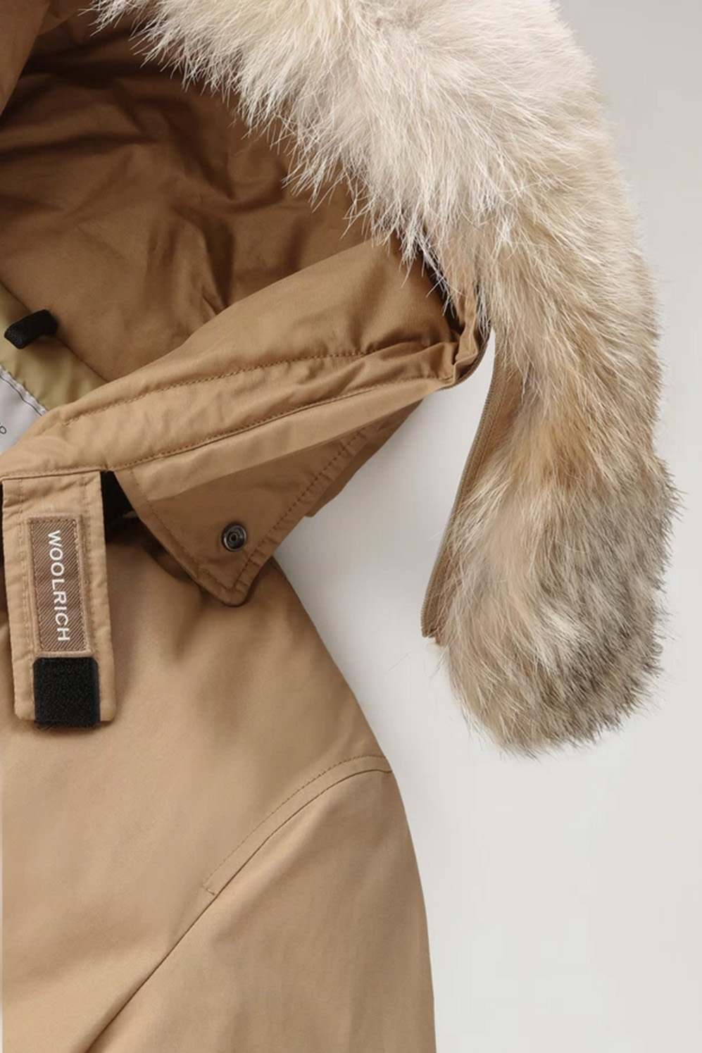 WOOLRICH Ramar Cloth Down Arctic Fur Parka