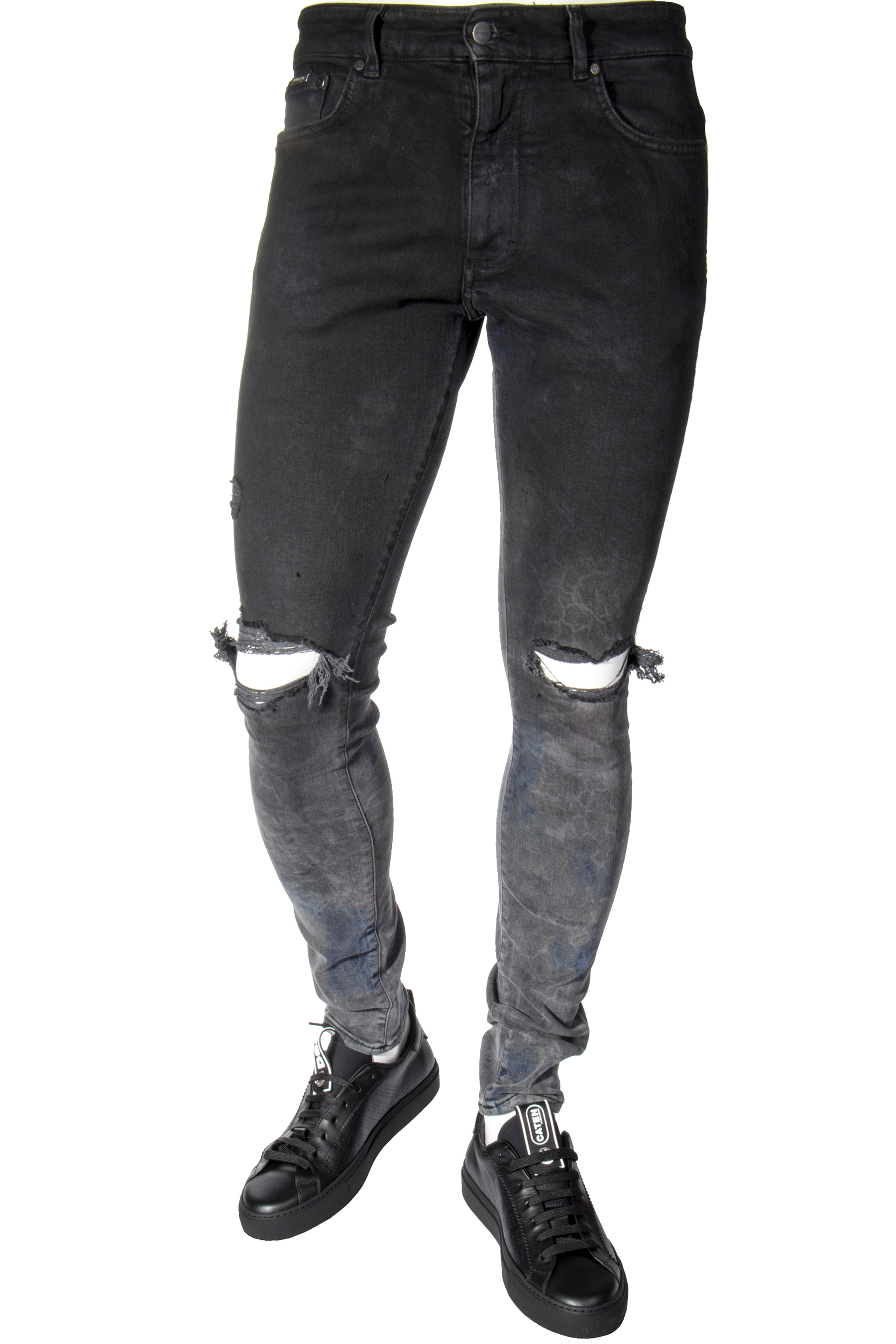 Online REPRESENT DENIM JEANS (ANTHRACITE)