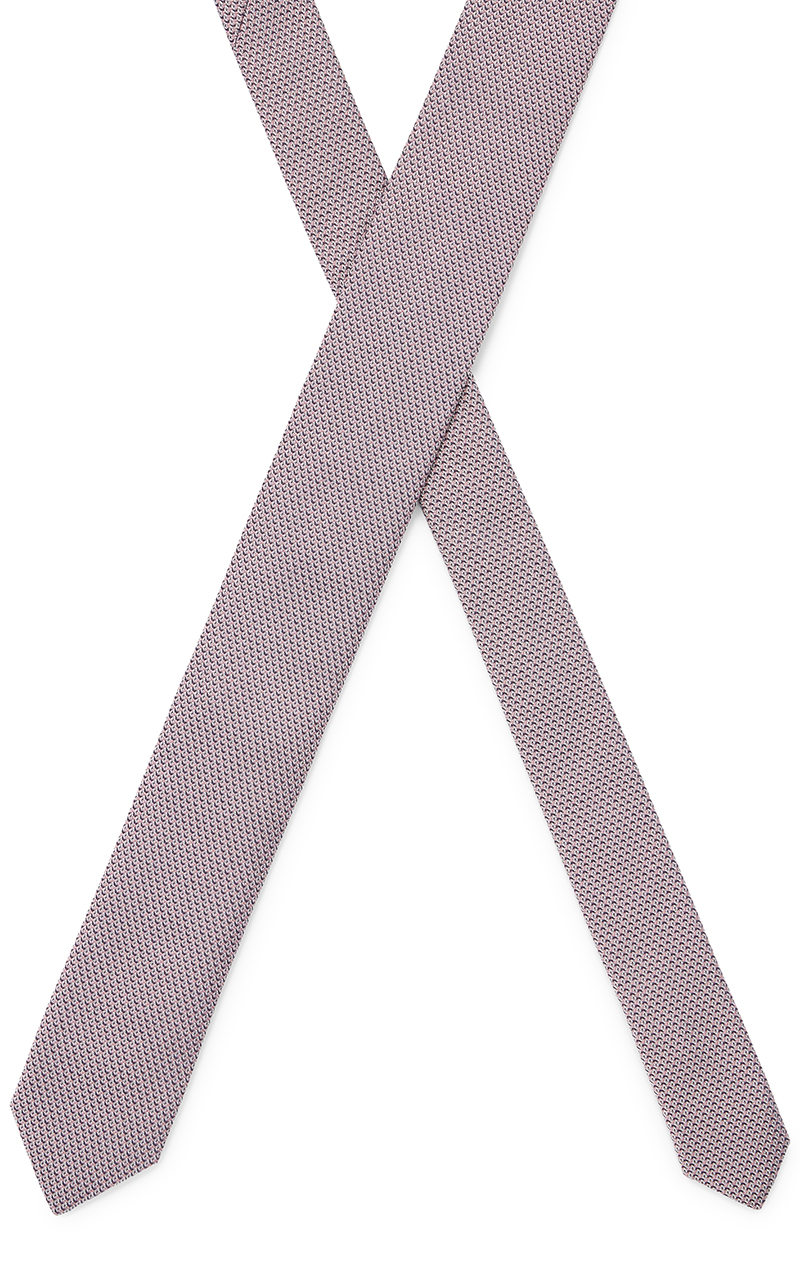 HUGO Silk Jacquard Tie