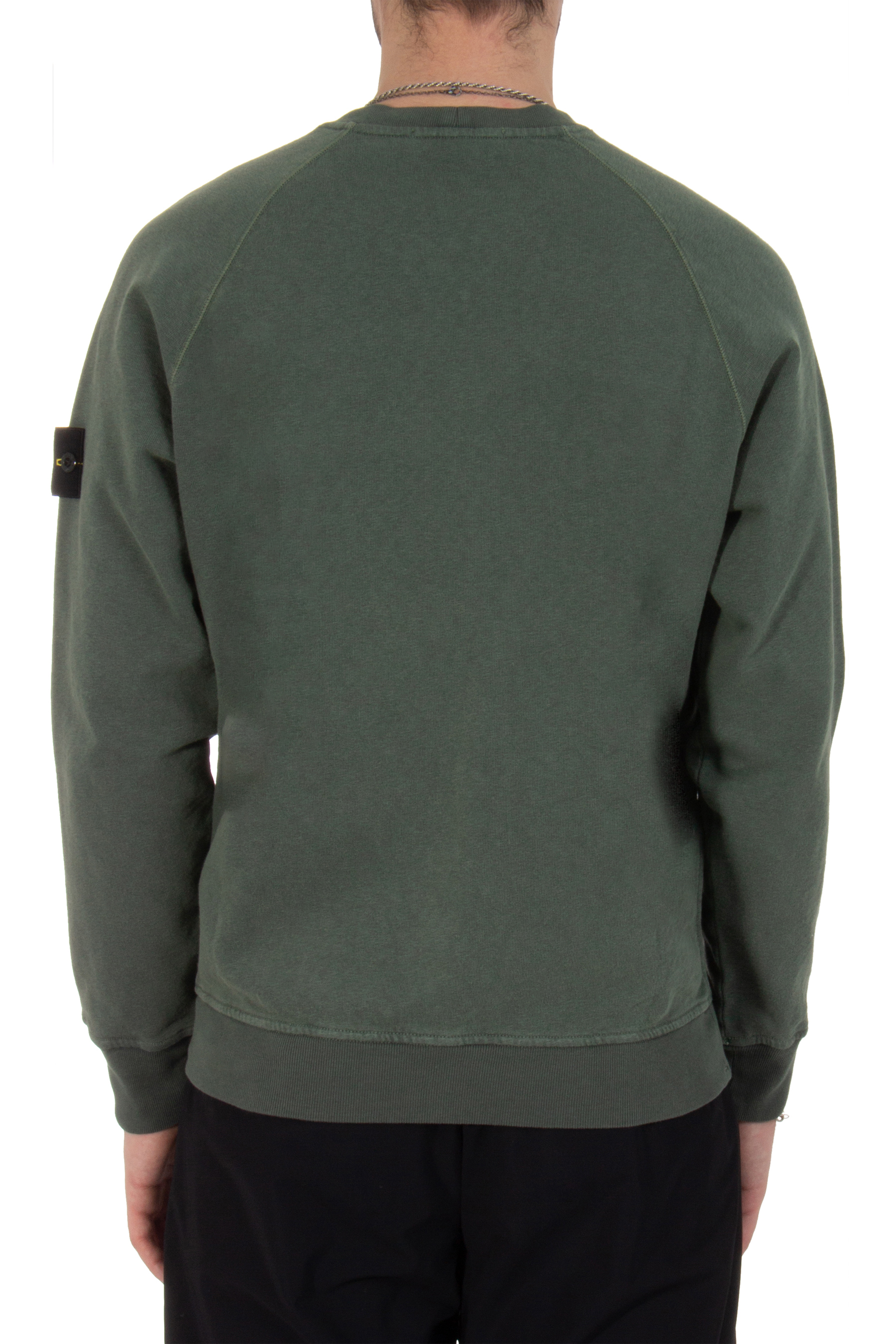 STONE ISLAND Old Treatment Cotton Sweatshirt