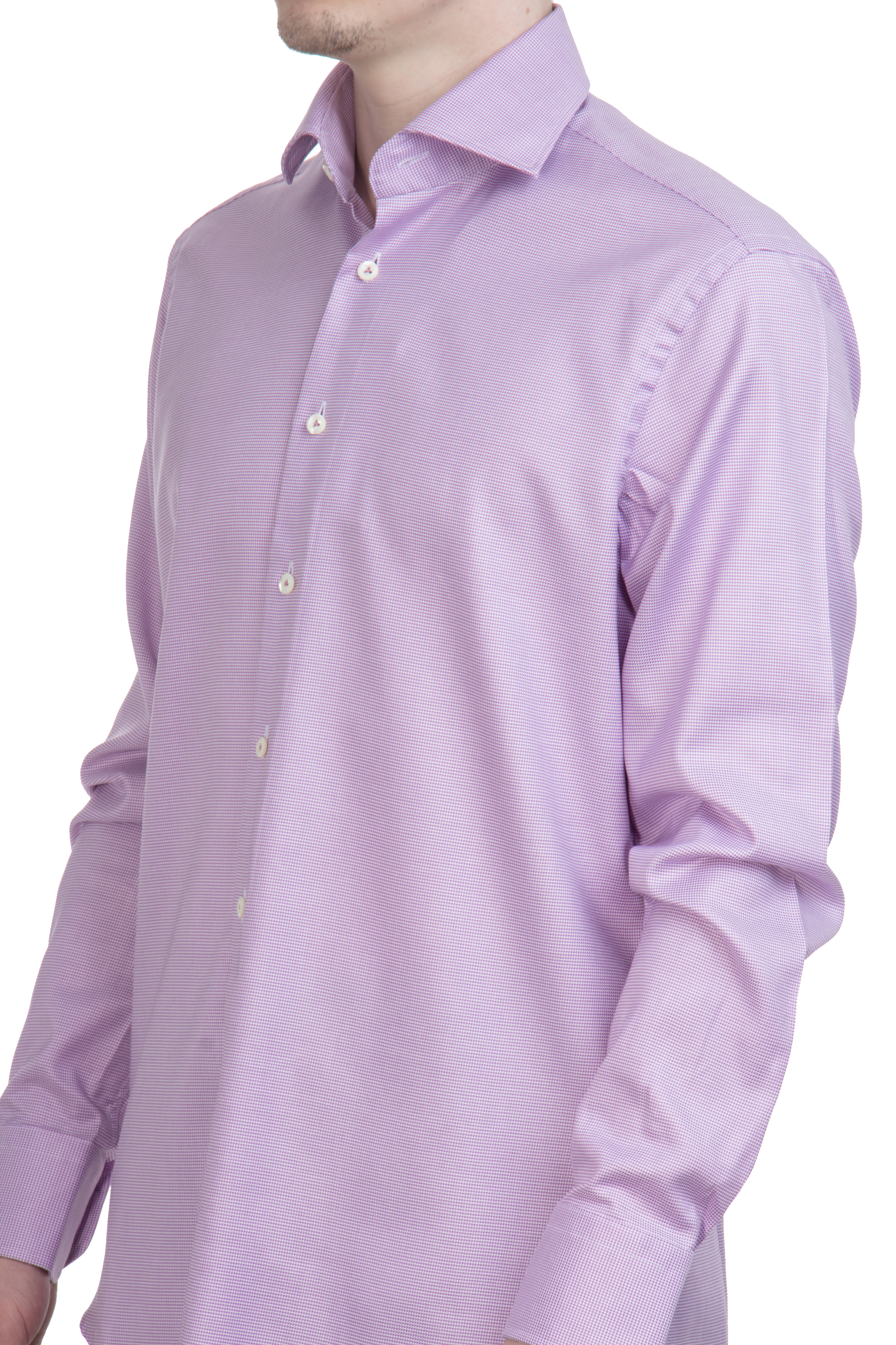 VAN LAACK Tailor Fit Cotton Twill Shirt Rivara