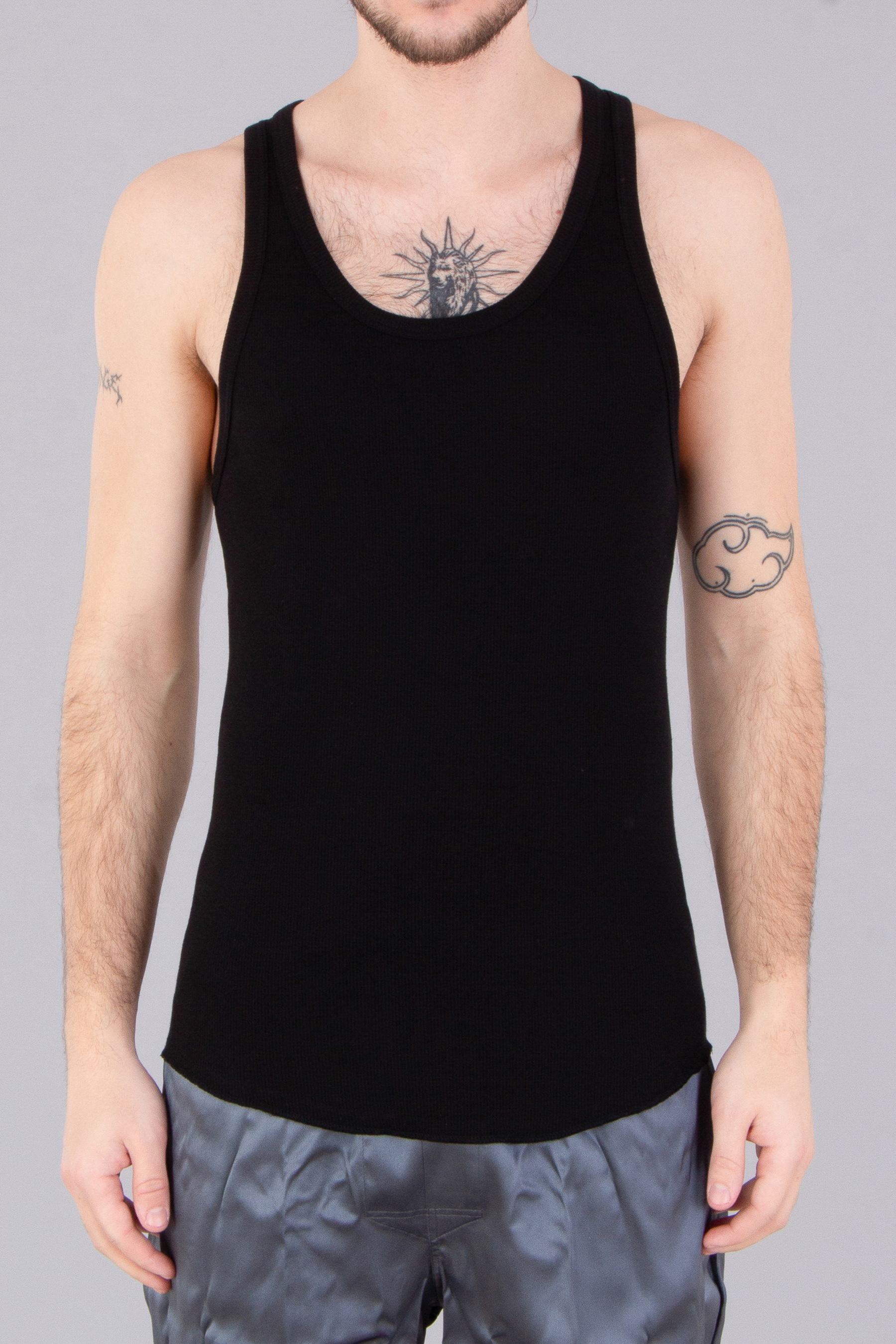 DSQUARED2 2-Pack Cotton Rib Tank Tops