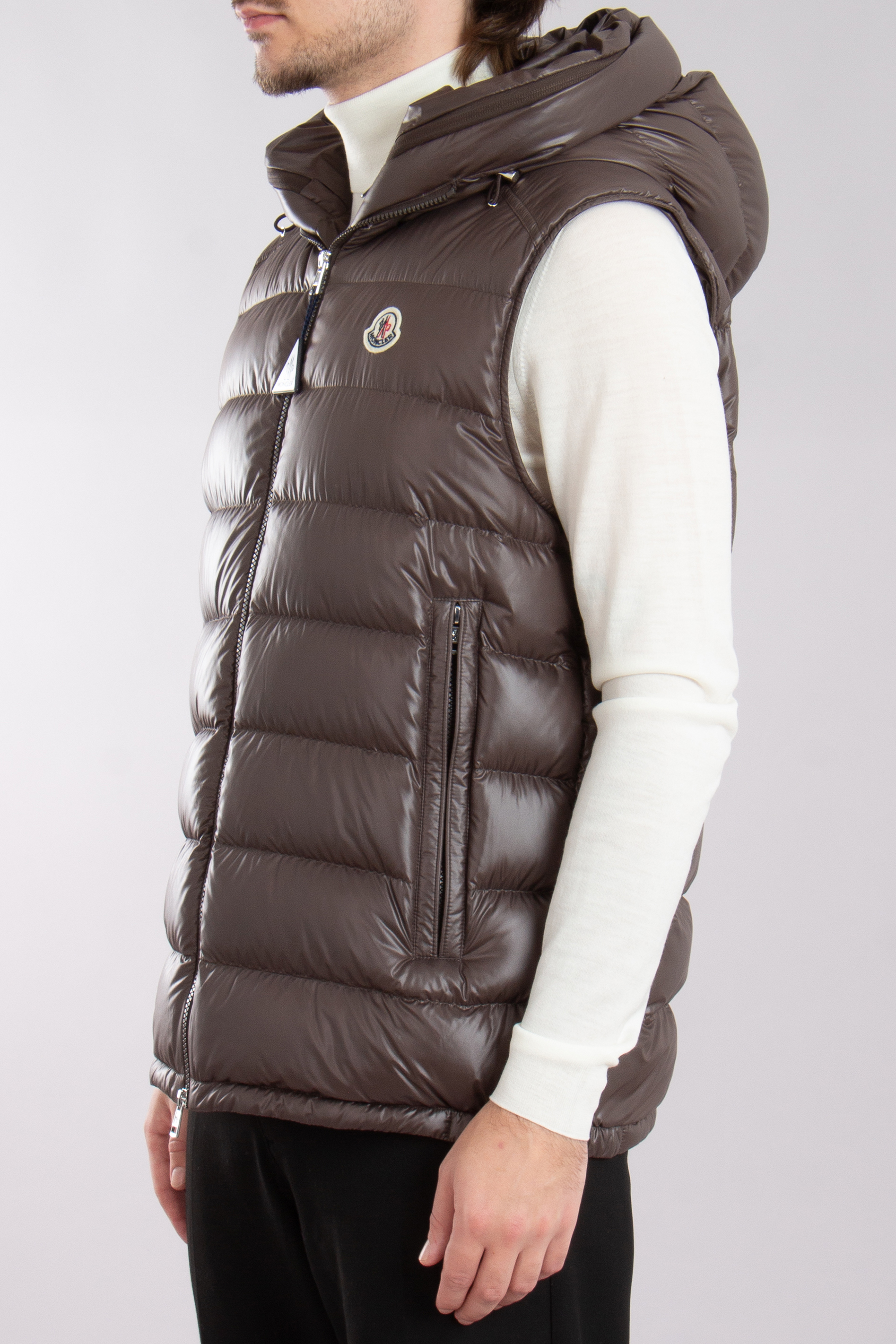 MONCLER Barant Micro Chic Down Vest