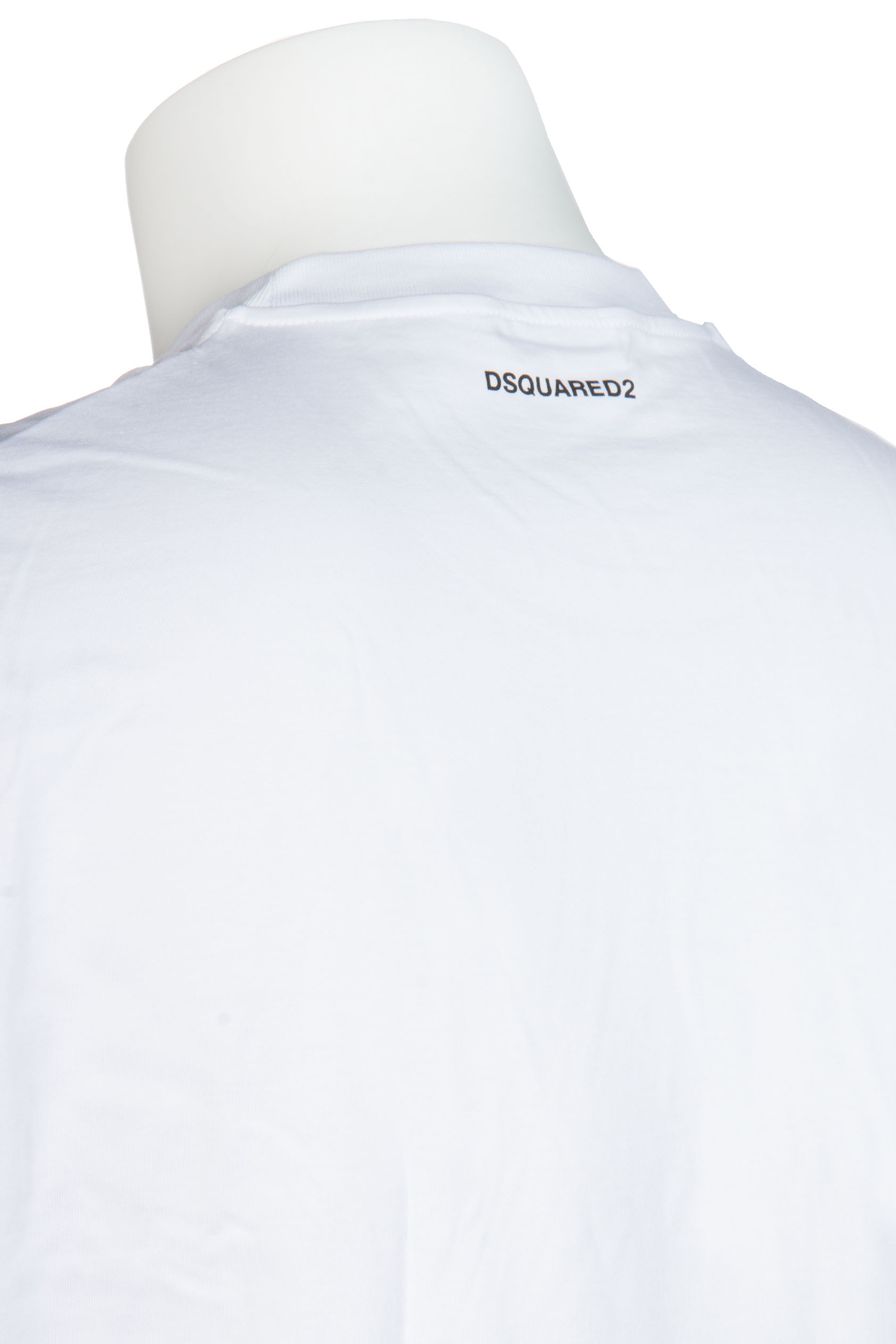 DSQUARED2 3-Pack Round Neck Cotton T-Shirts