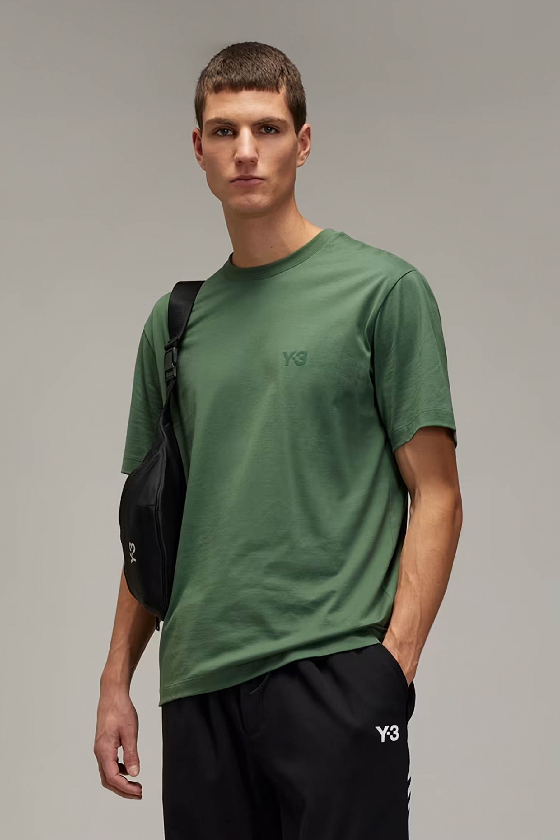 Y-3 Regular Cotton Jersey T-Shirt