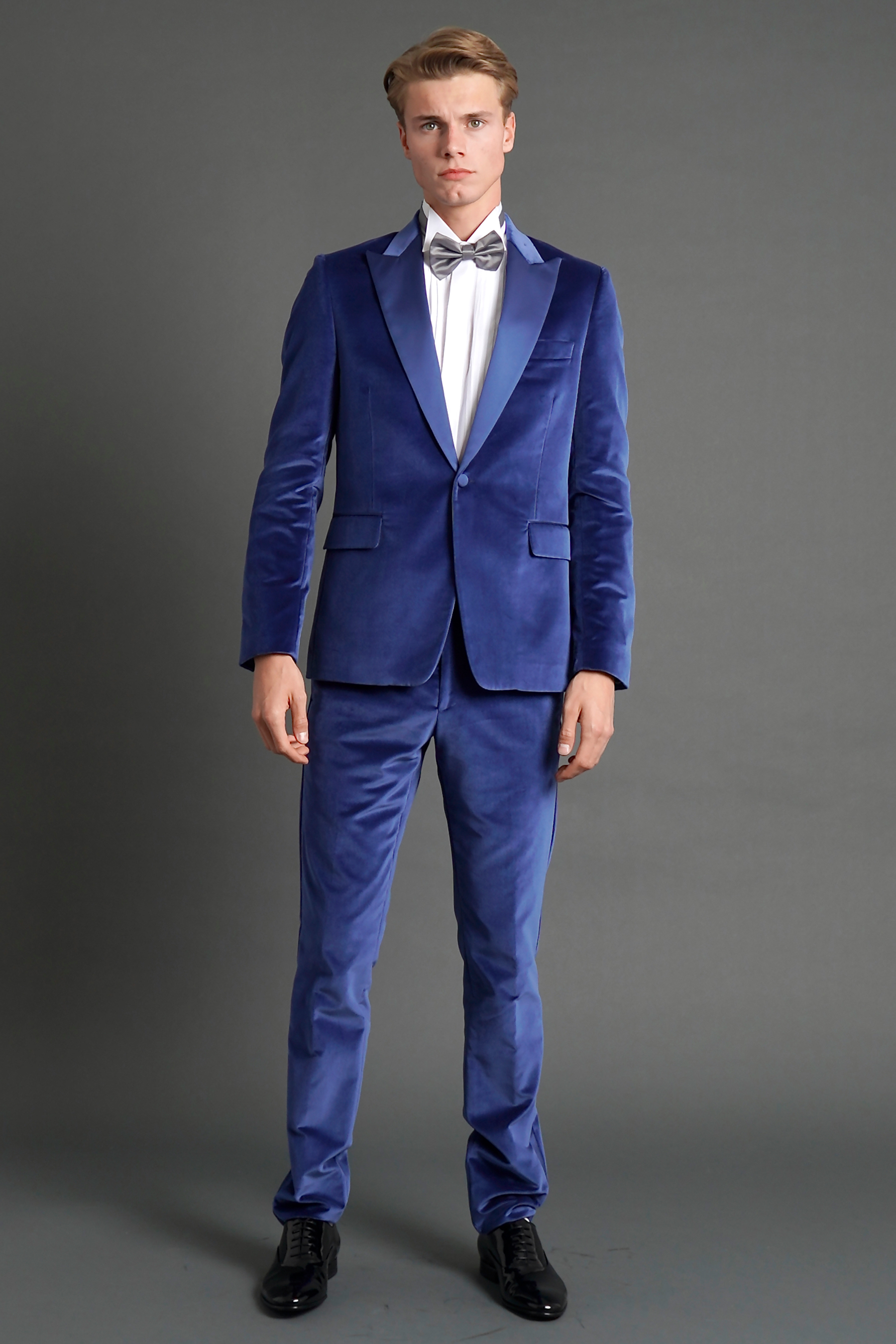 PAUL SMITH Soho Fit Velour Tuxedo 