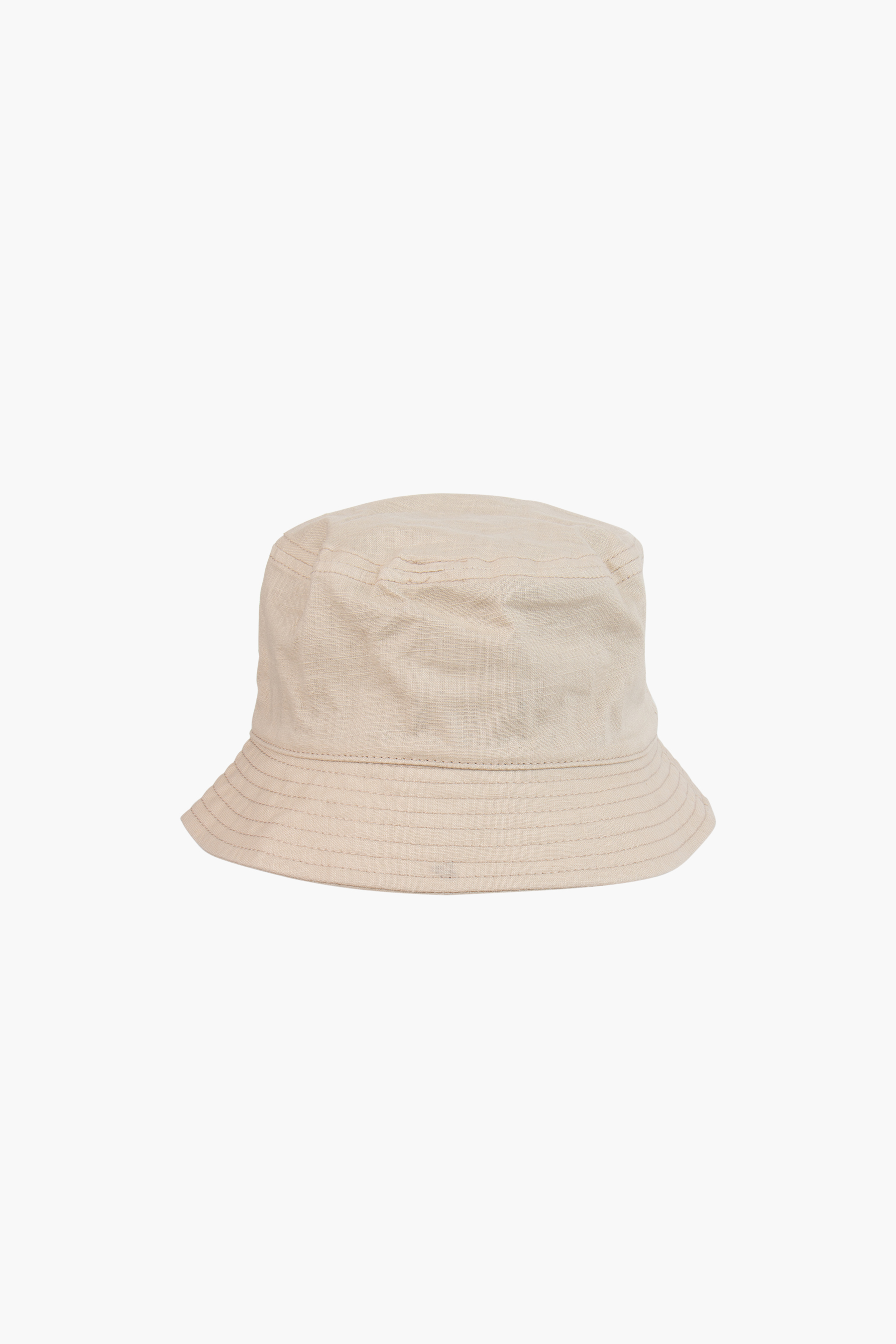 MC 2 SAINT BARTH Embroidered Linen Blend Bucket Hat James