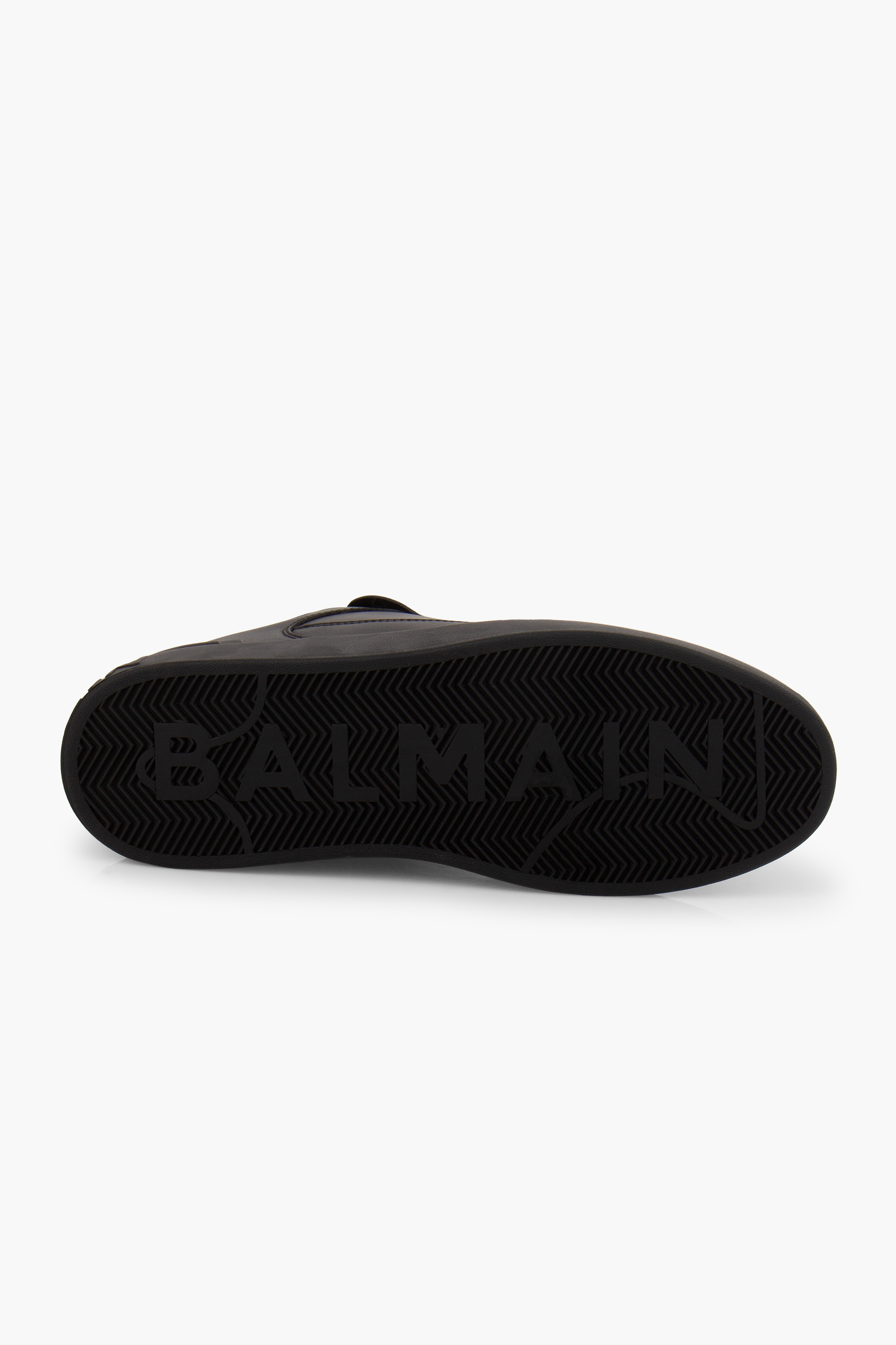 BALMAIN Leather Sneakers B-Court Flip