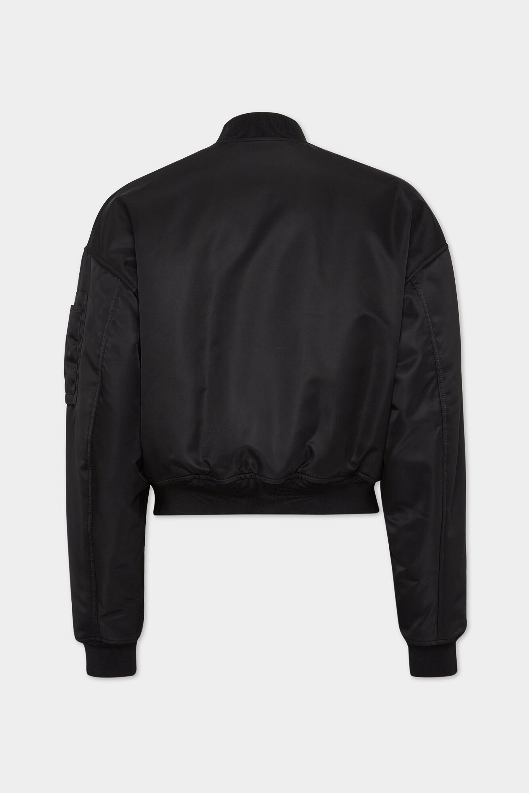 DSQUARED2 Padded Nylon 80's Bomber Jacket