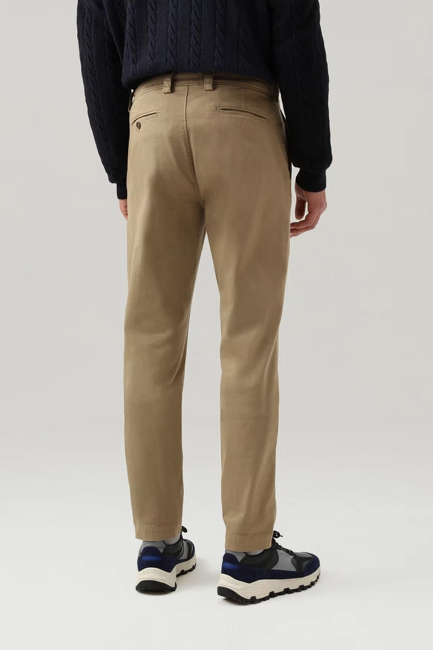 WOOLRICH Cotton Stretch Chino Pants