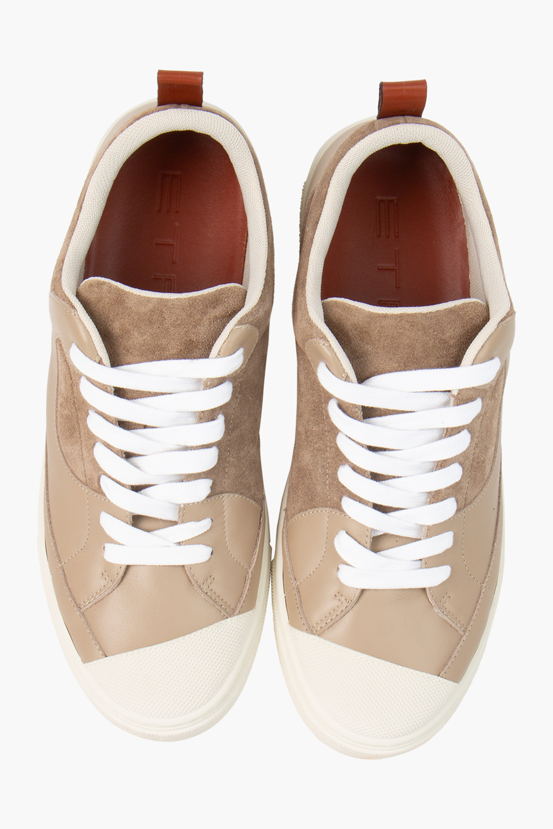 ETRO Suede & Leather Sneakers