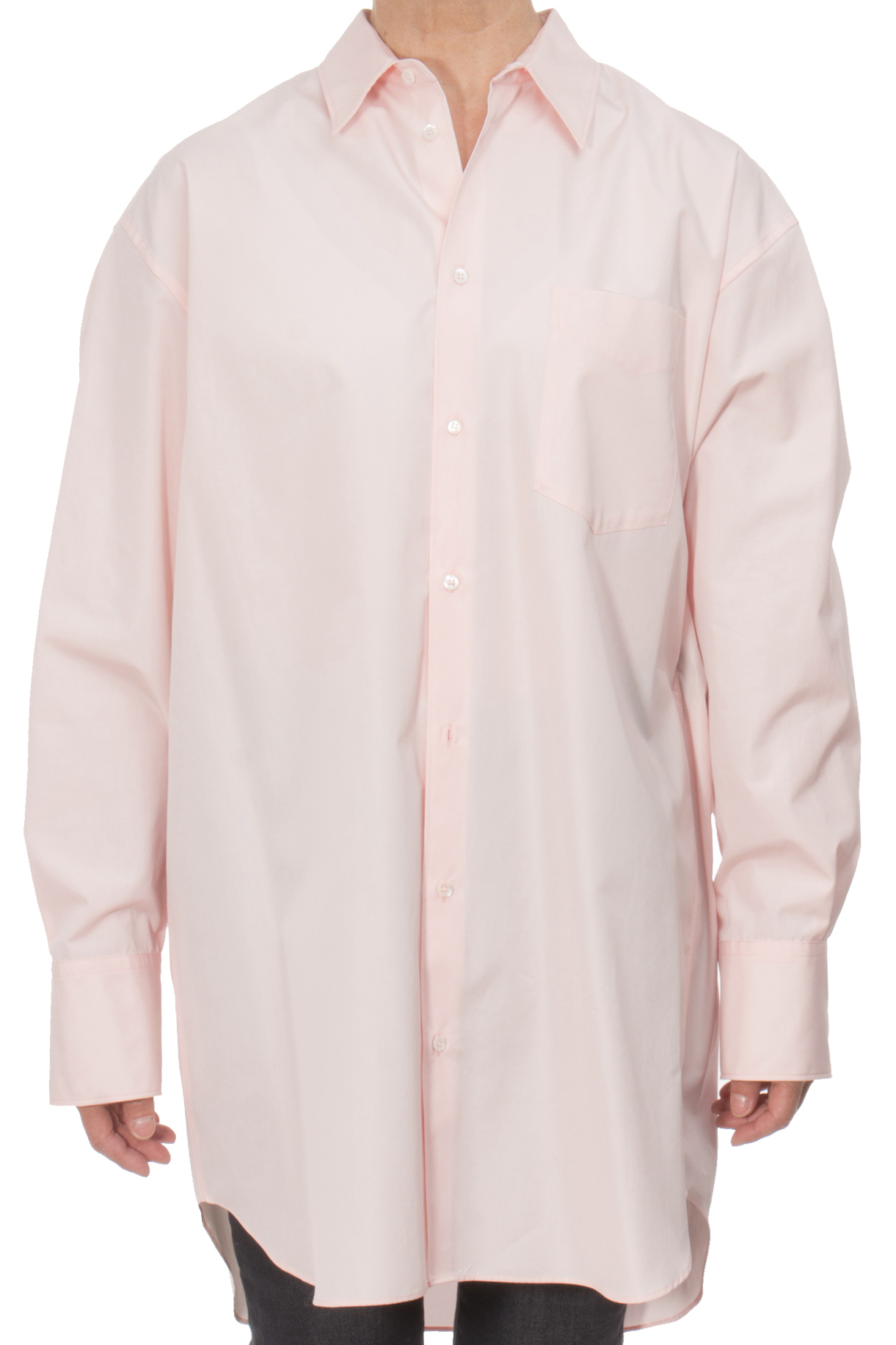 ASPESI Oversized Cotton Blouse