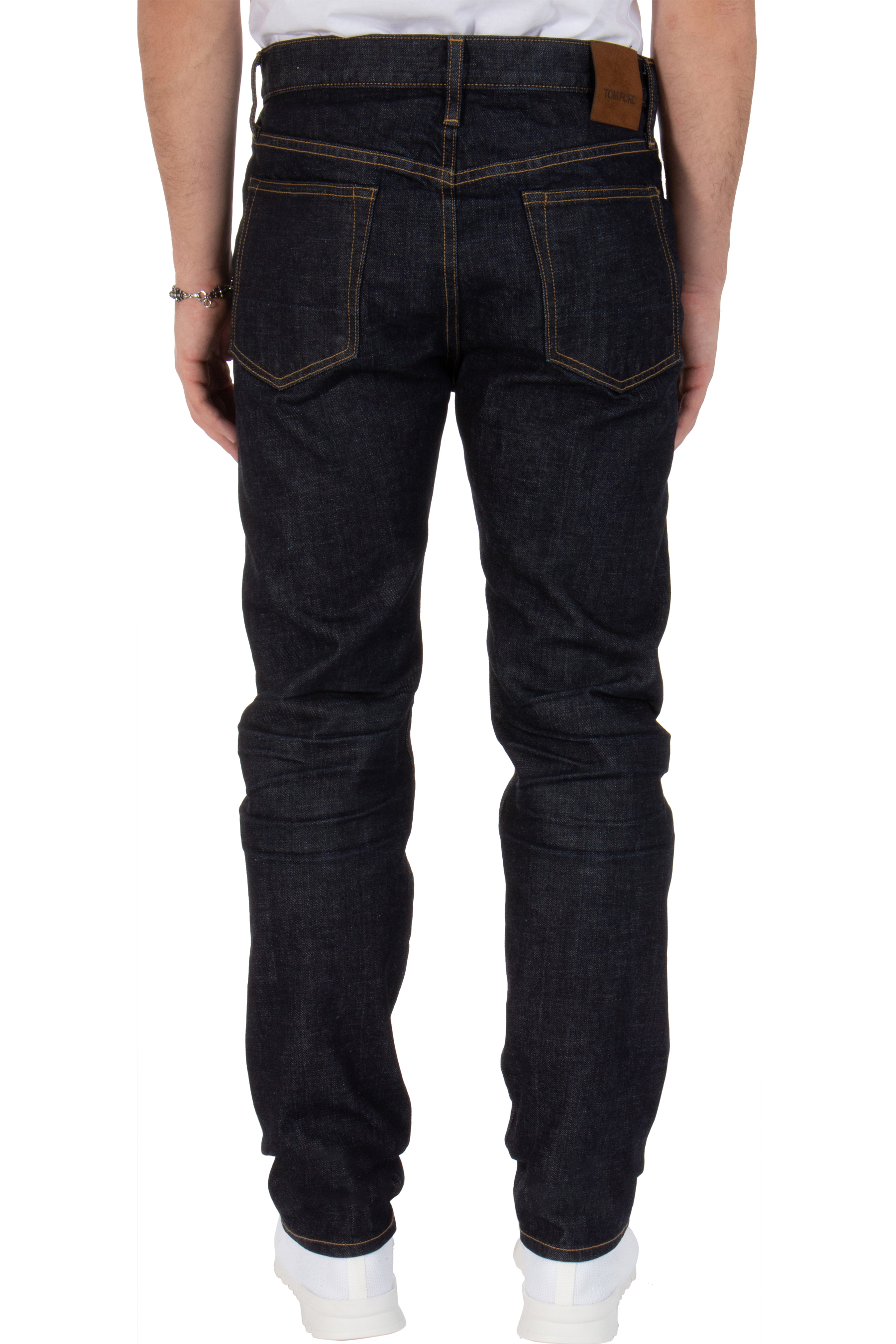 TOM FORD Selvedge Standard Fit Cotton Denim Jeans