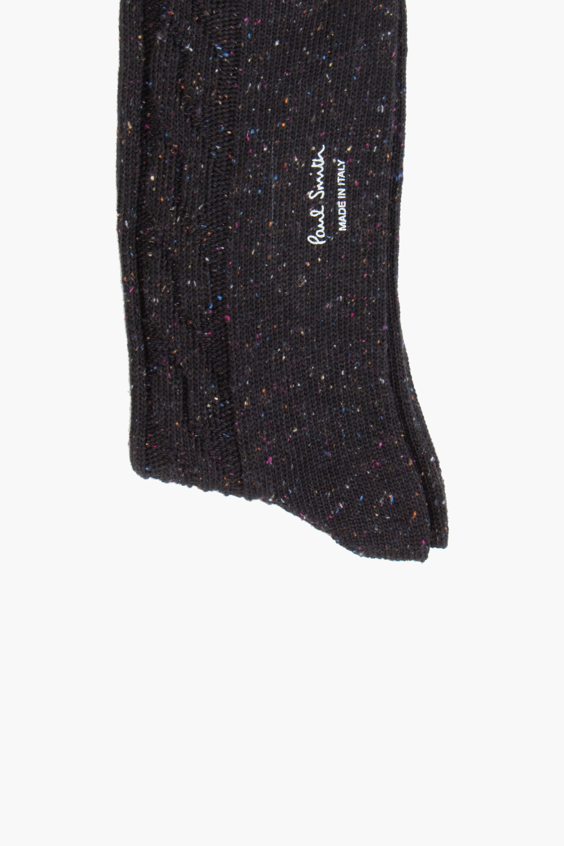 PAUL SMITH Cotton-Silk Blend Cable Knit Socks Henry