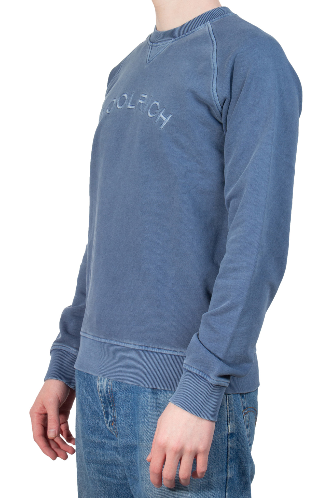 WOOLRICH Embroidered Cotton Sweatshirt