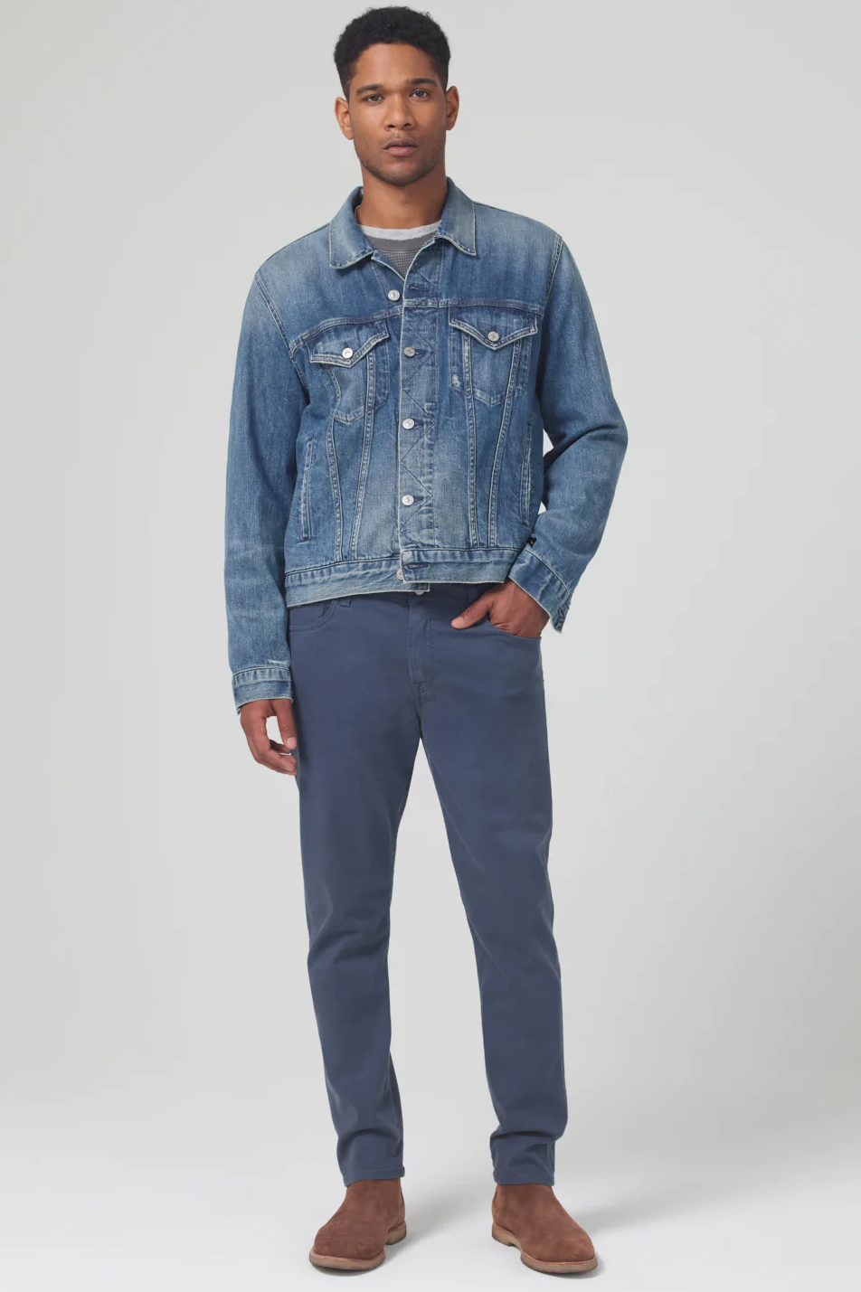 CITIZENS OF HUMANITY Tapered Slim Jeans The London Lagoon