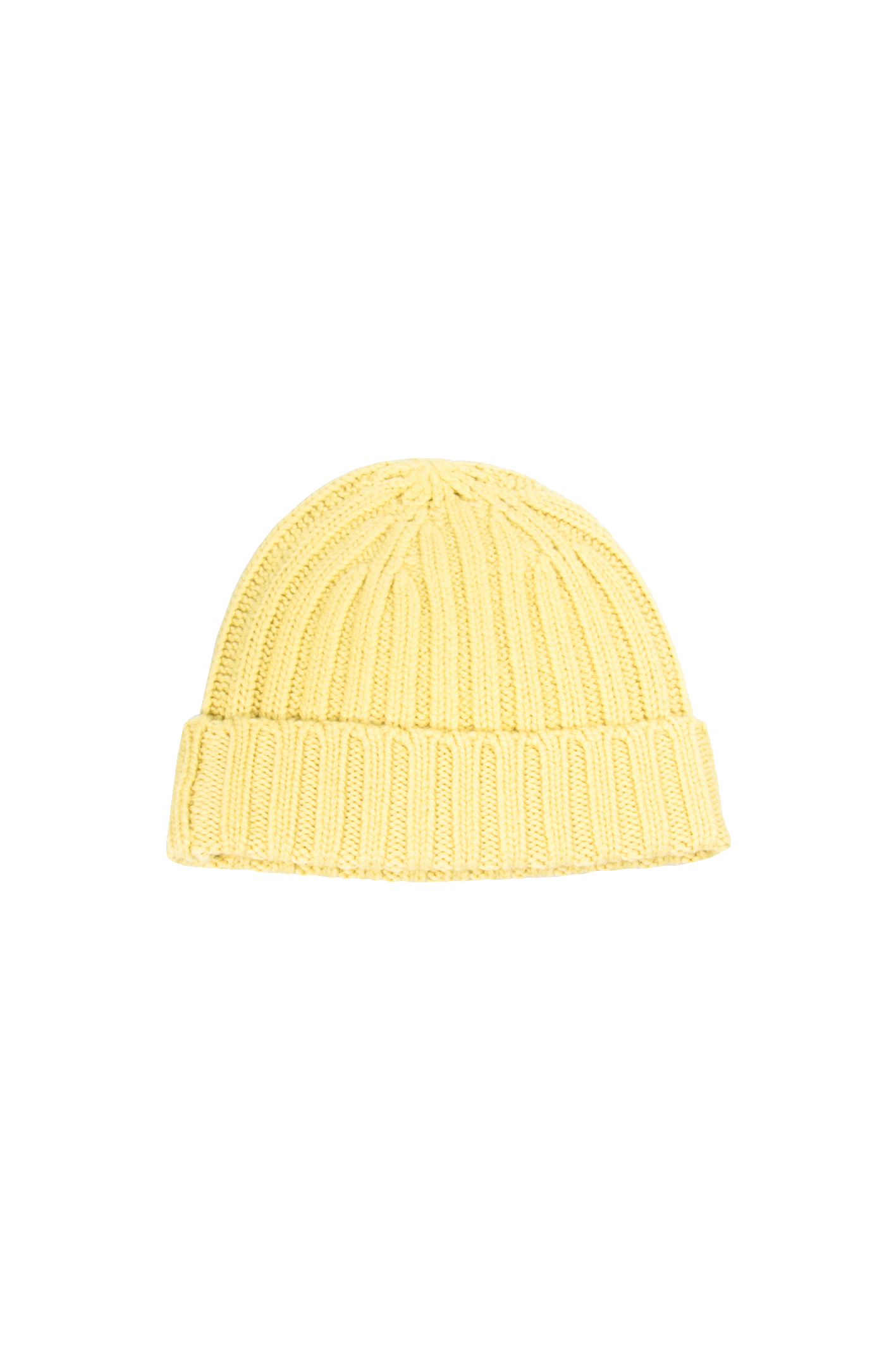 ASPESI Ribbed Virgin Wool Beanie