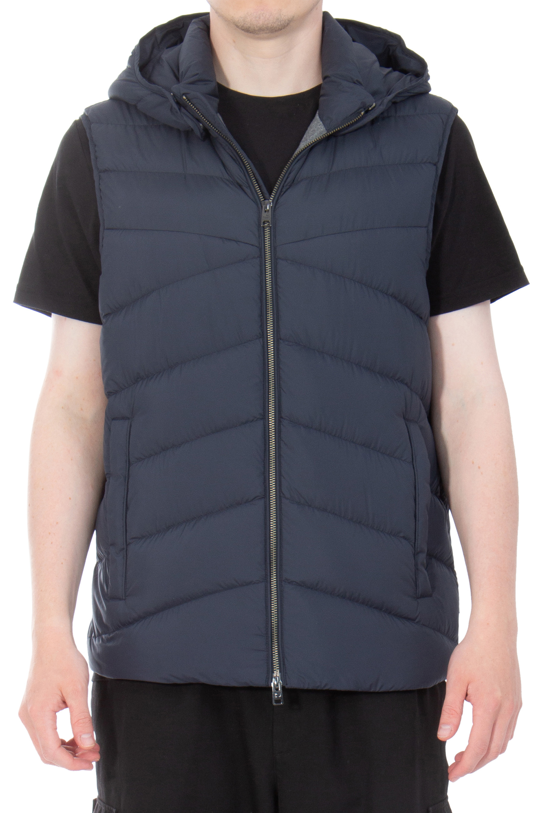 WOOLRICH Quilted Down Vest Sundance 