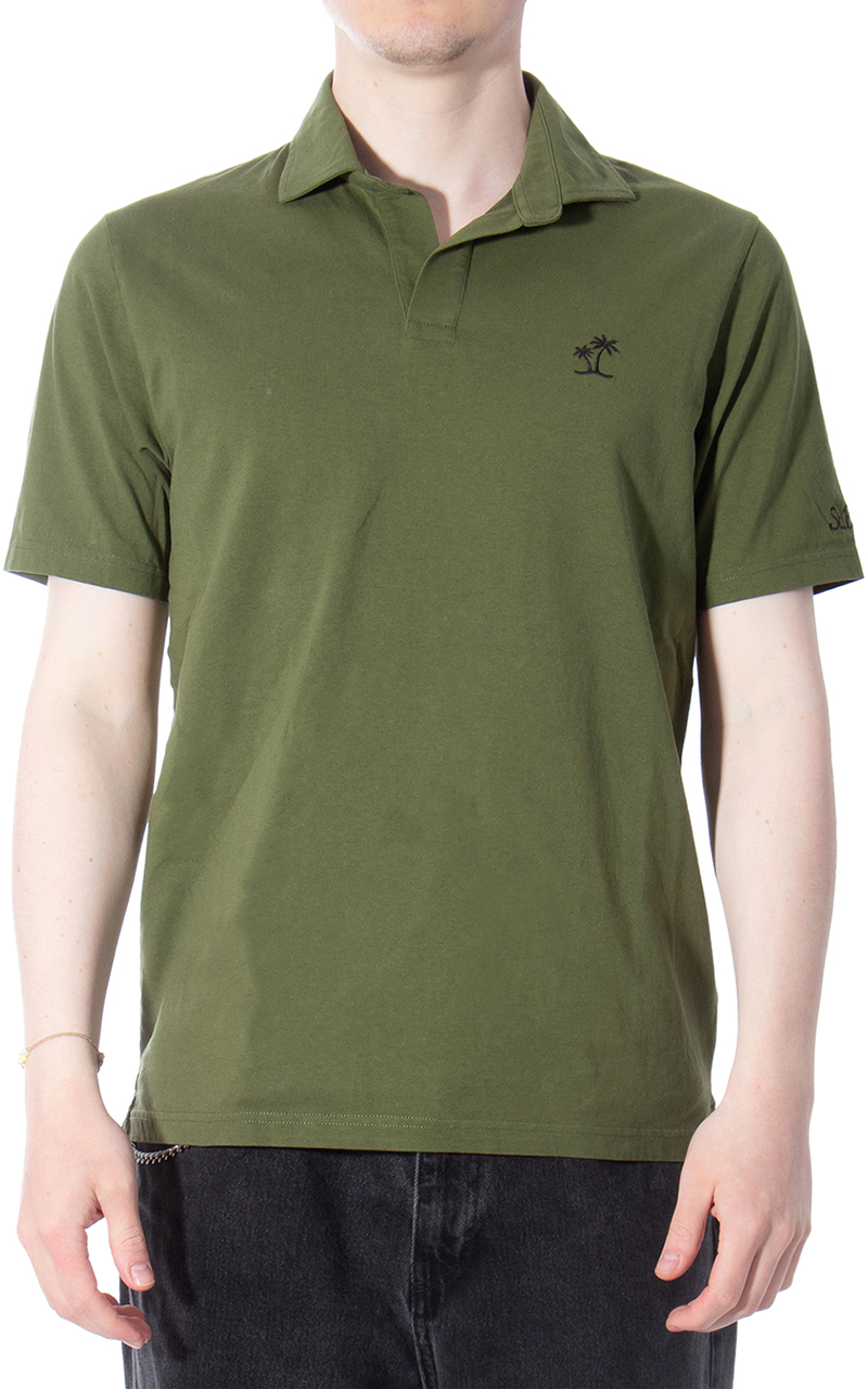 MC 2 SAINT BARTH Cotton Polo Shirt Brighton