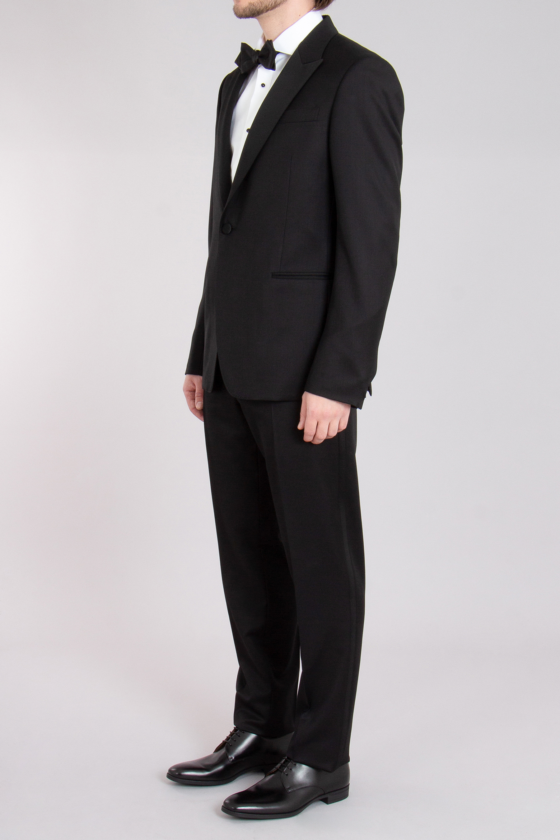 ZEGNA Tailored Fit Wool-Mohair Blend Tuxedo