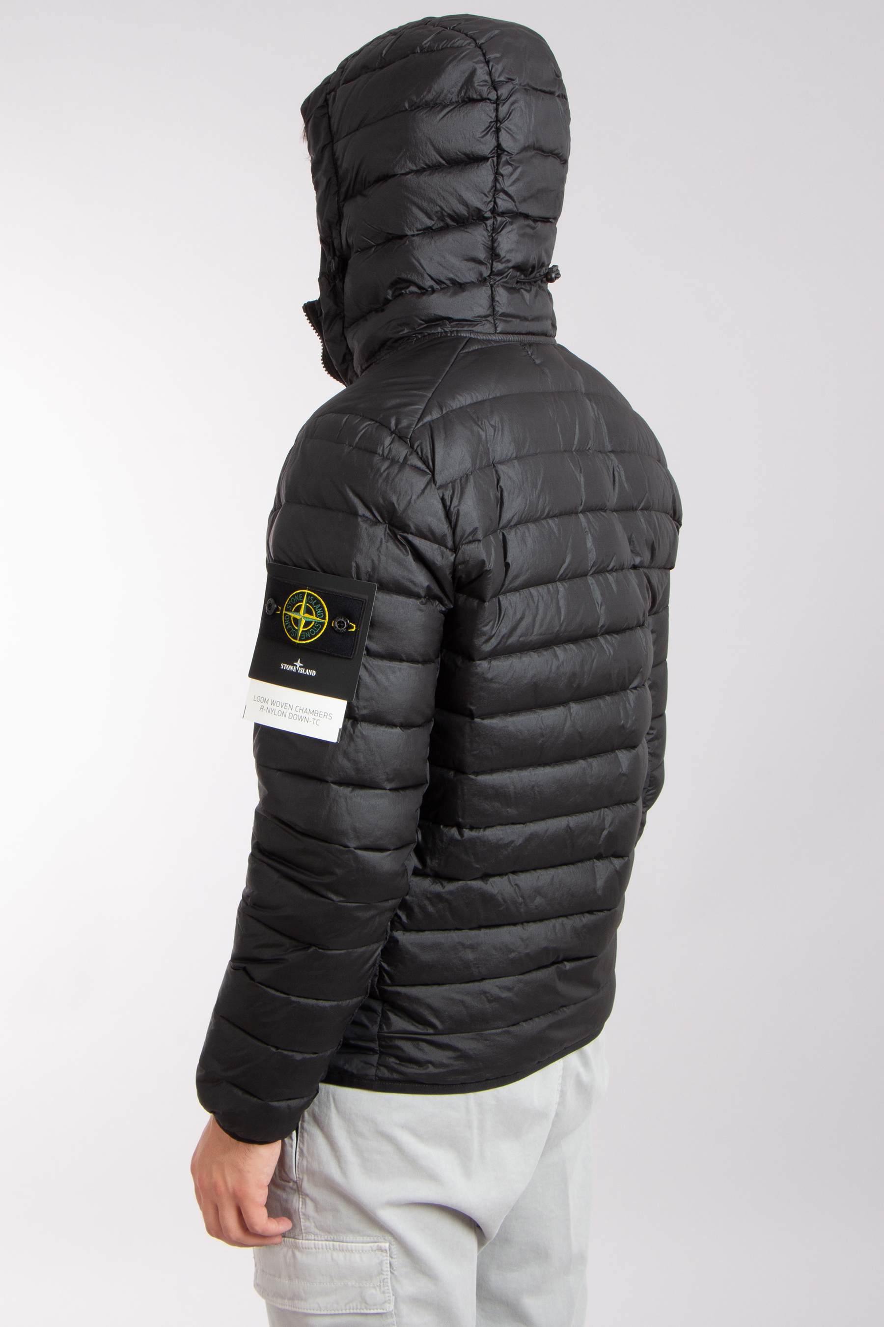 STONE ISLAND Hooded Recycled Nylon Down-TC Jacket