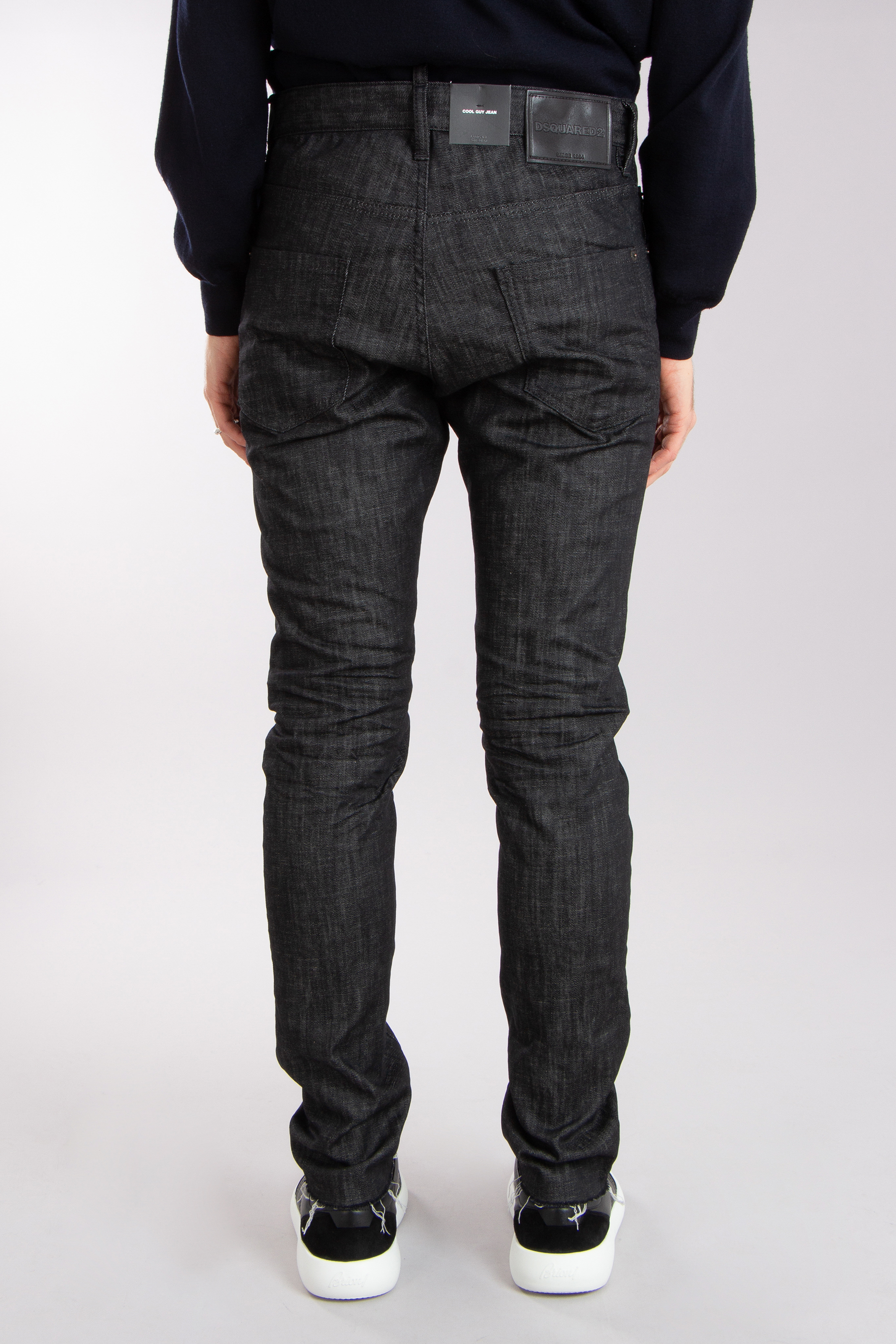 DSQUARED2 Cotton Stretch Denim Cool Guy Jeans