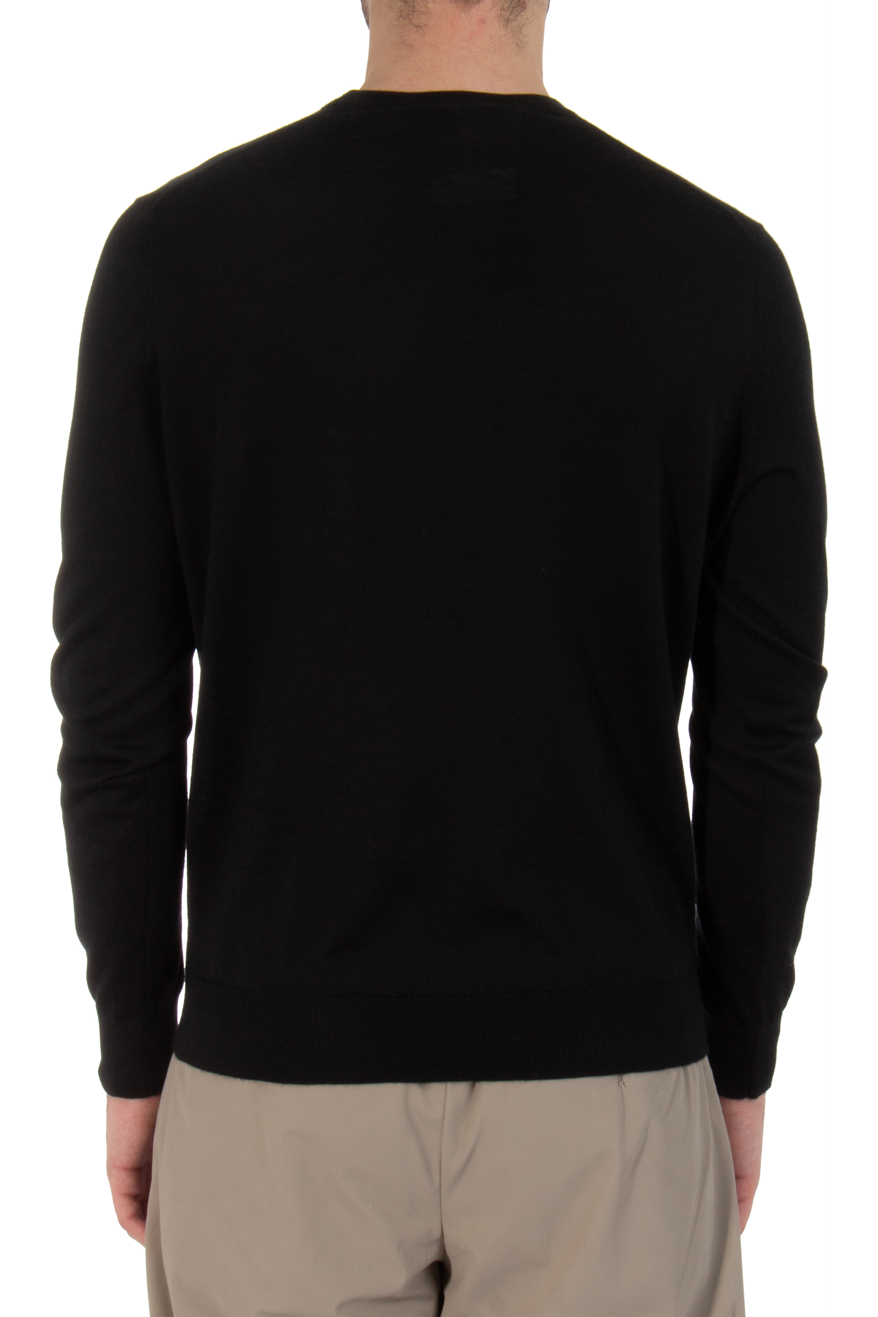 COLOMBO Cashmere Silk Round Neck Sweater