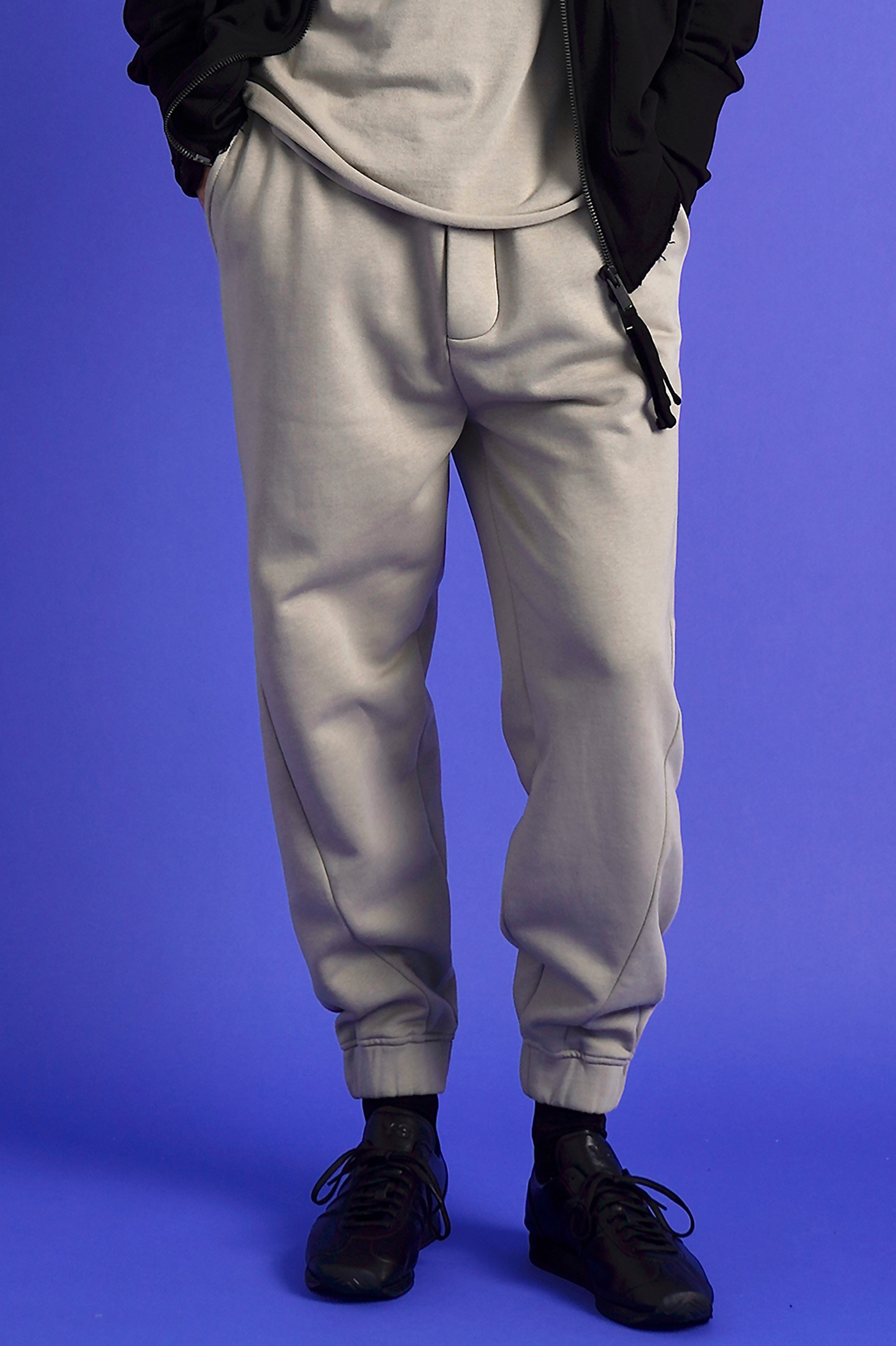 THOM KROM Relaxed Cotton Blend Sweatpants