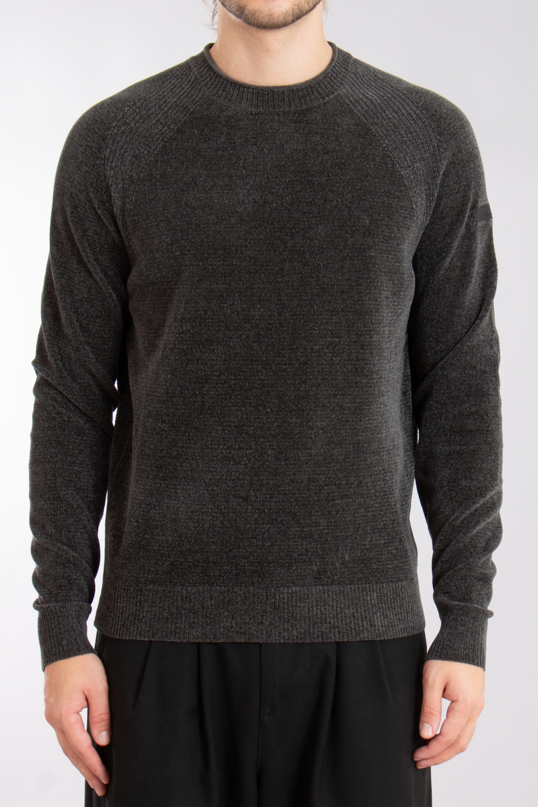 RRD Stretch Velvet Knit Sweater