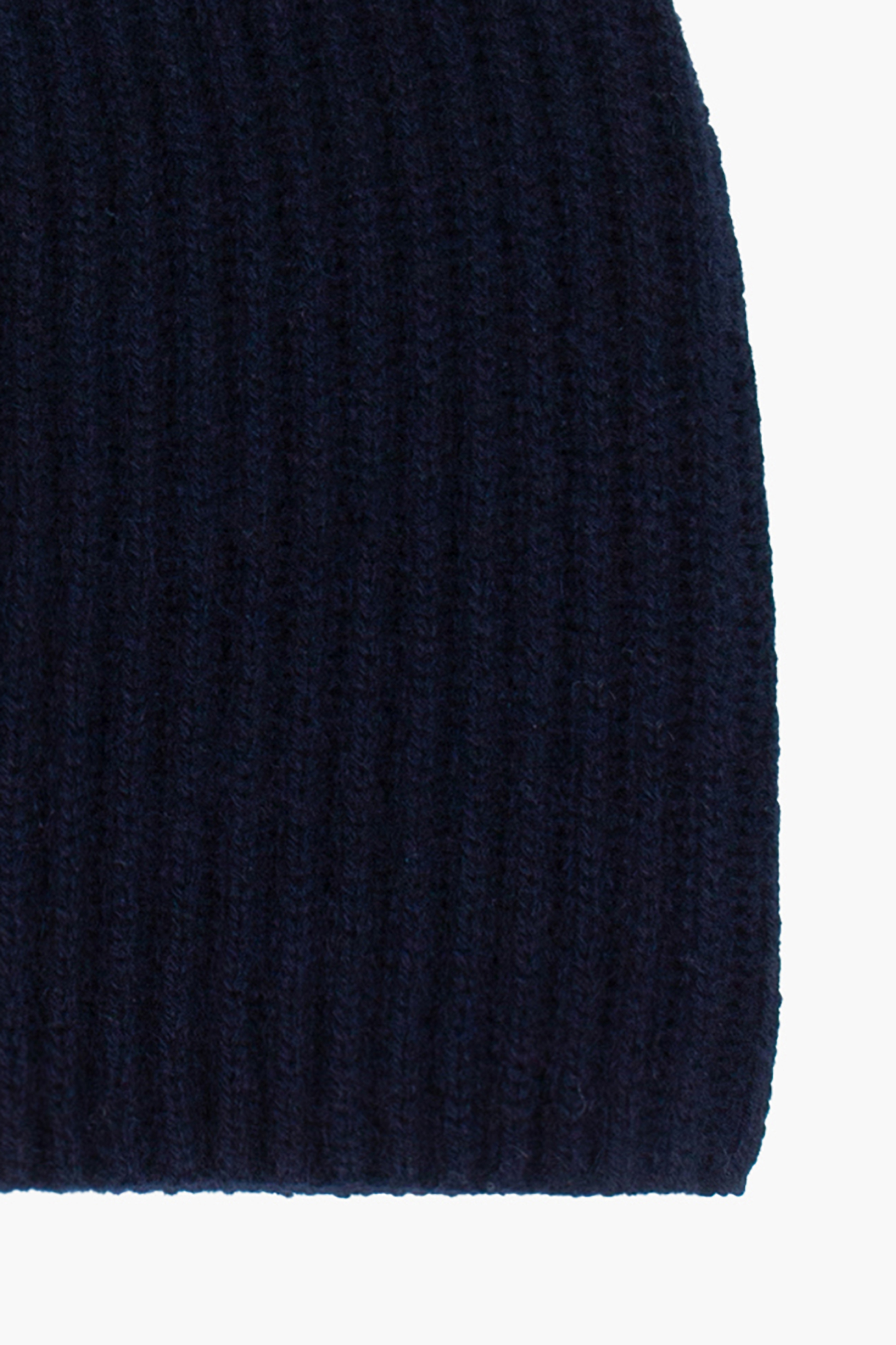 ALLUDE Ribbed Cashmere Beanie