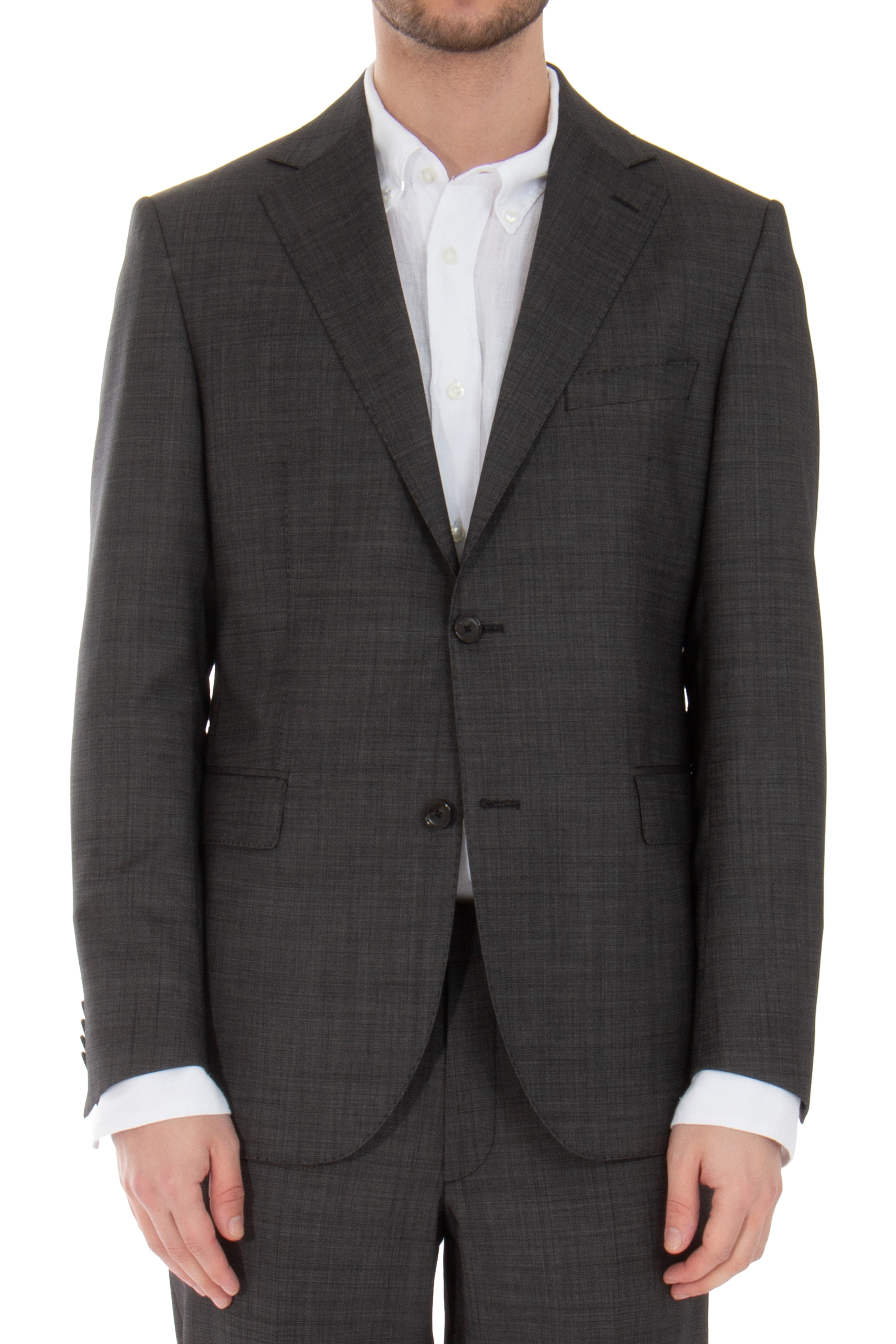 DRESSLER Virgin Wool Suit Sean